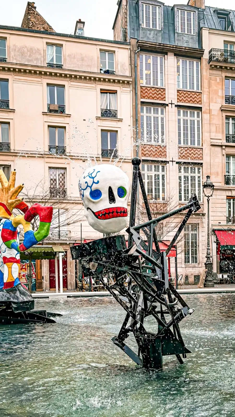 Paris's Stravinsky Fountain: Secret Street Art & Sculptures - best hidden gems in paris - chatelet centre georges pompidou paris travel guide - fontaine stravinsky photos