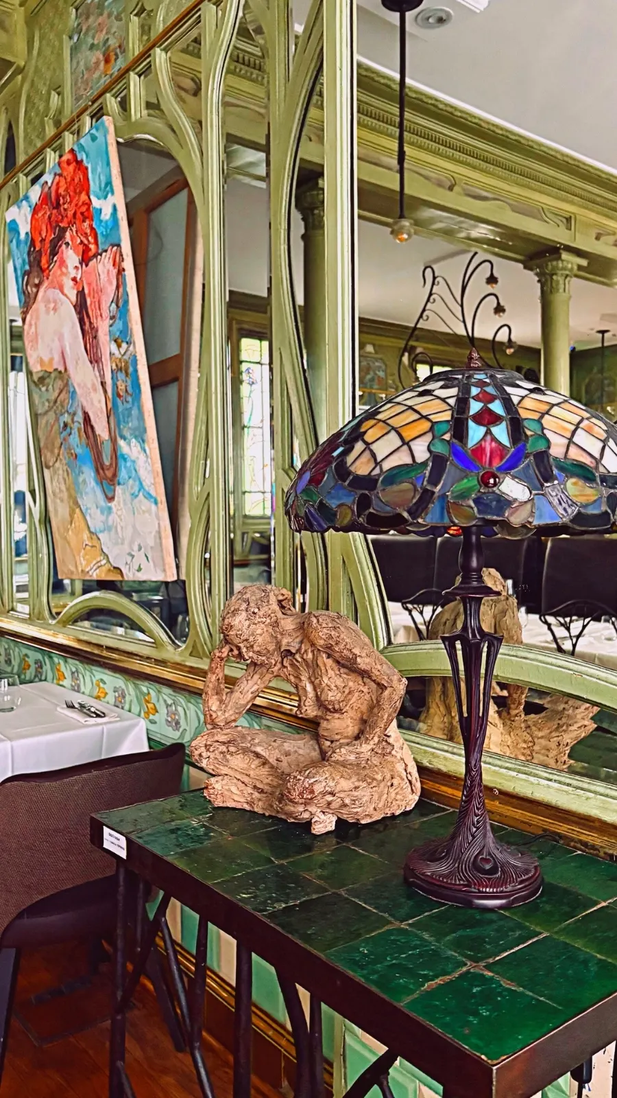 Bouillon Racine, Paris: An Art Nouveau Masterpiece - beautiful restaurants in paris for a date