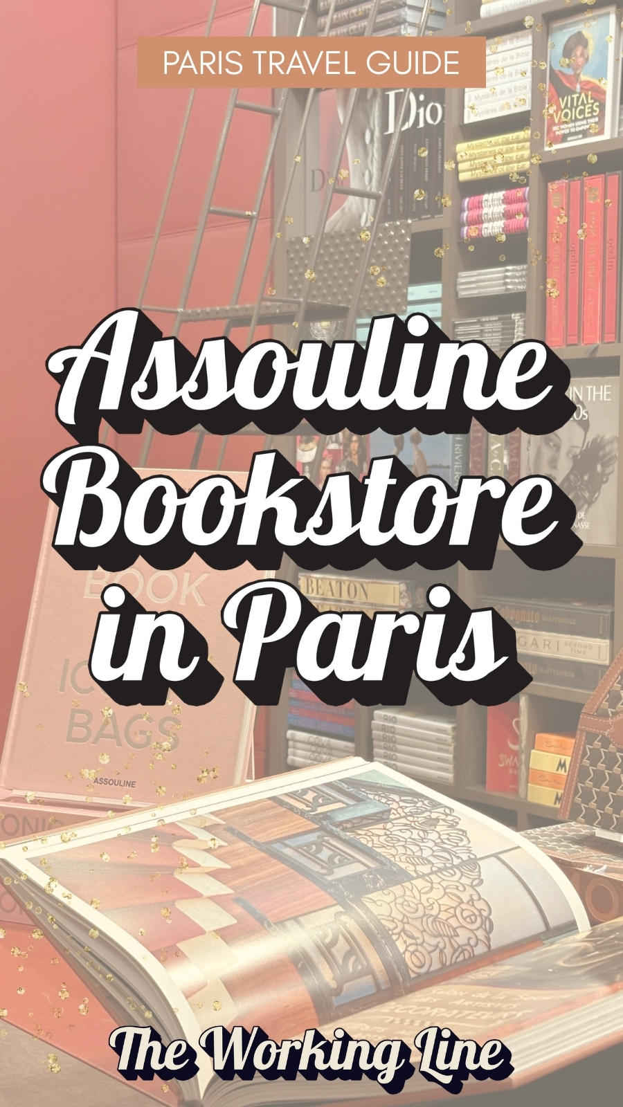 best bookstores in paris assouline photos rue bonaparte - cute bookshops in paris travel guide - best shopping in paris areas - saint germain des pres visit