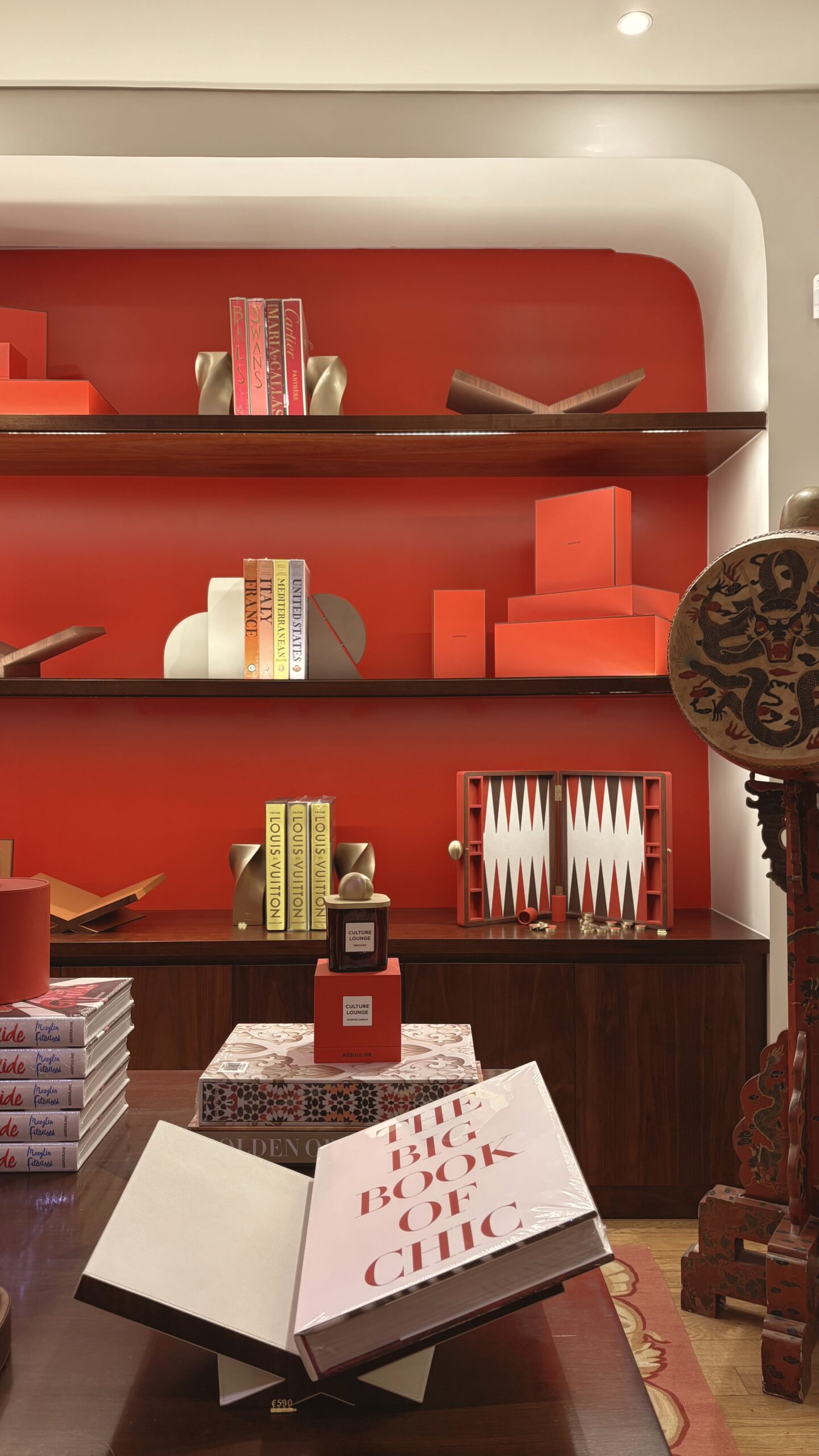 Assouline Bookstore, Rue Bonaparte paris - The Antiques and Vintage Literary Vibe