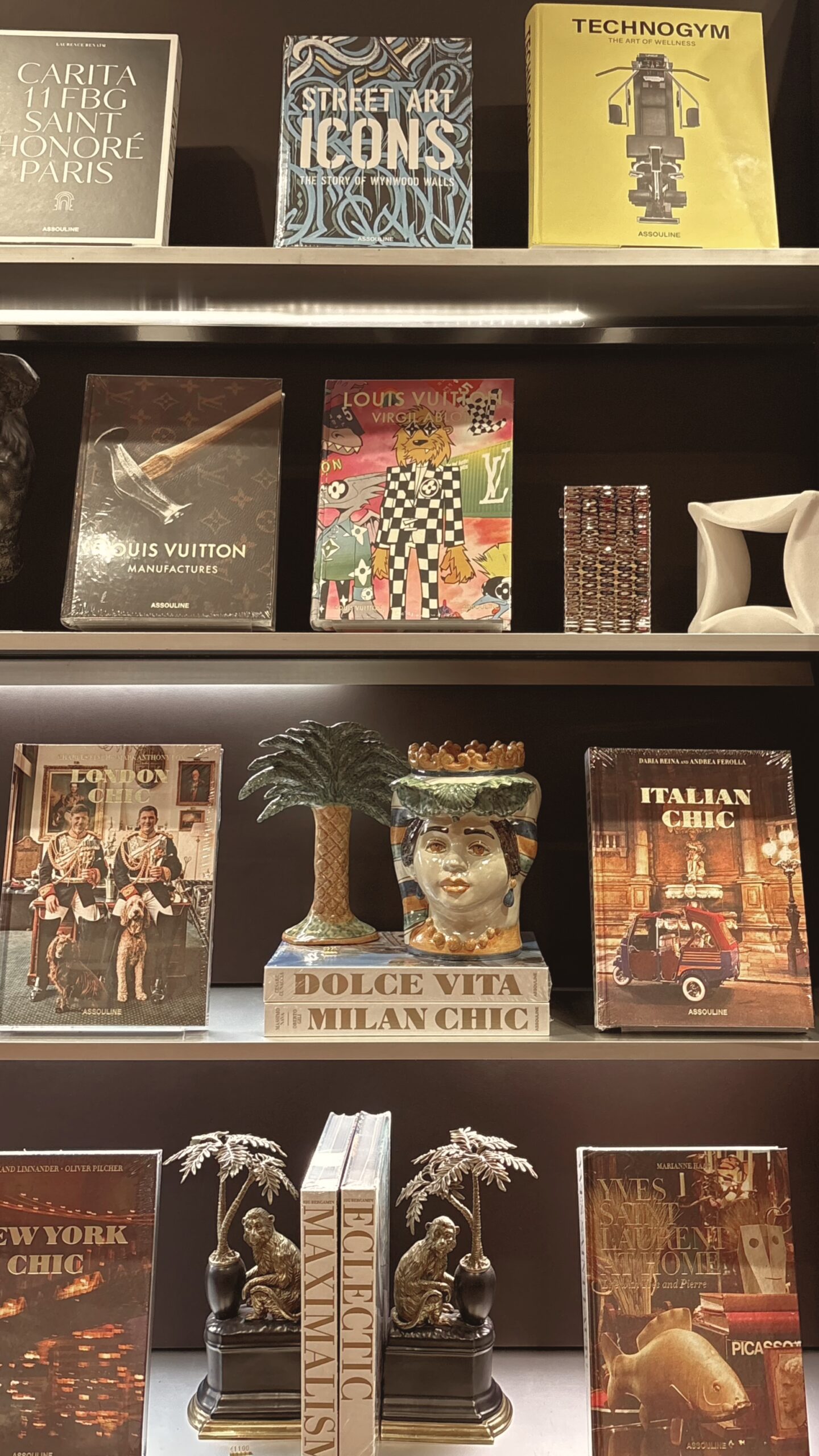 Assouline Bookstore, Rue Bonaparte in Paris - The Fashion, Travel and Design Literary Vibe