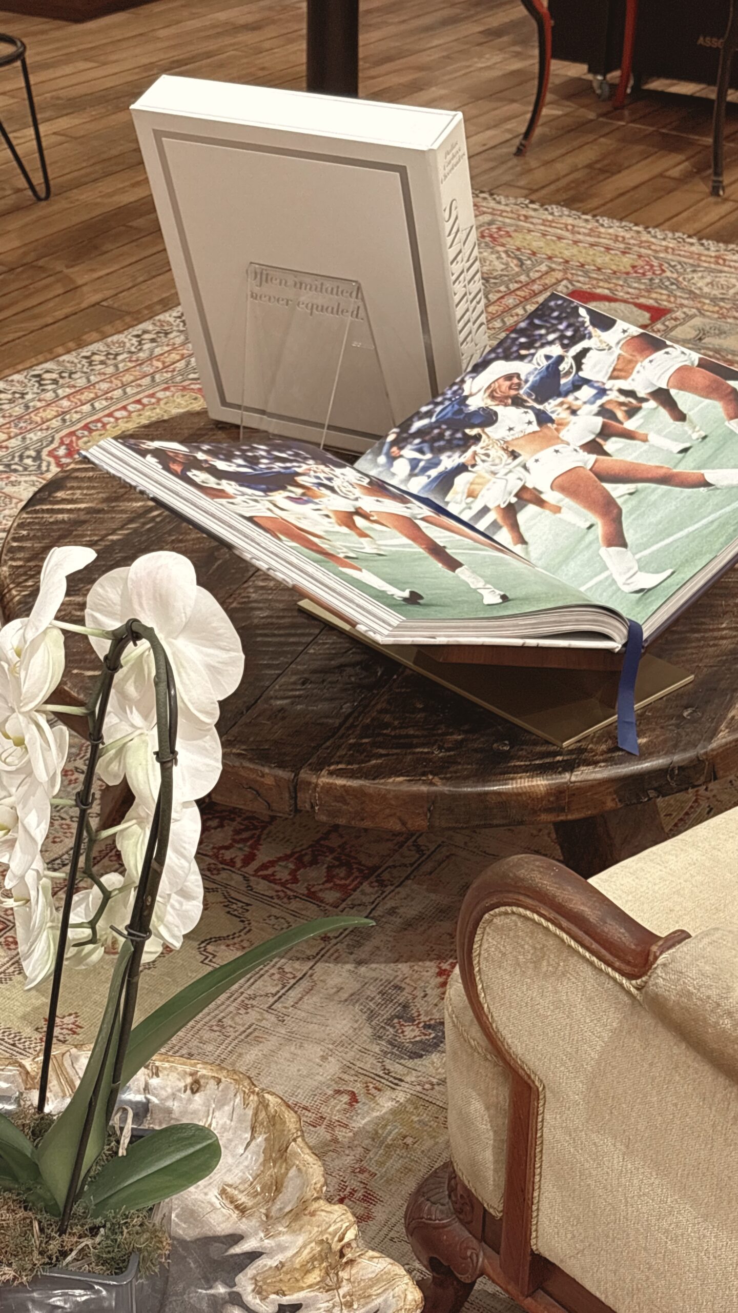 Assouline Bookstore, Rue Bonaparte paris - The Antiques and Vintage Literary Vibe