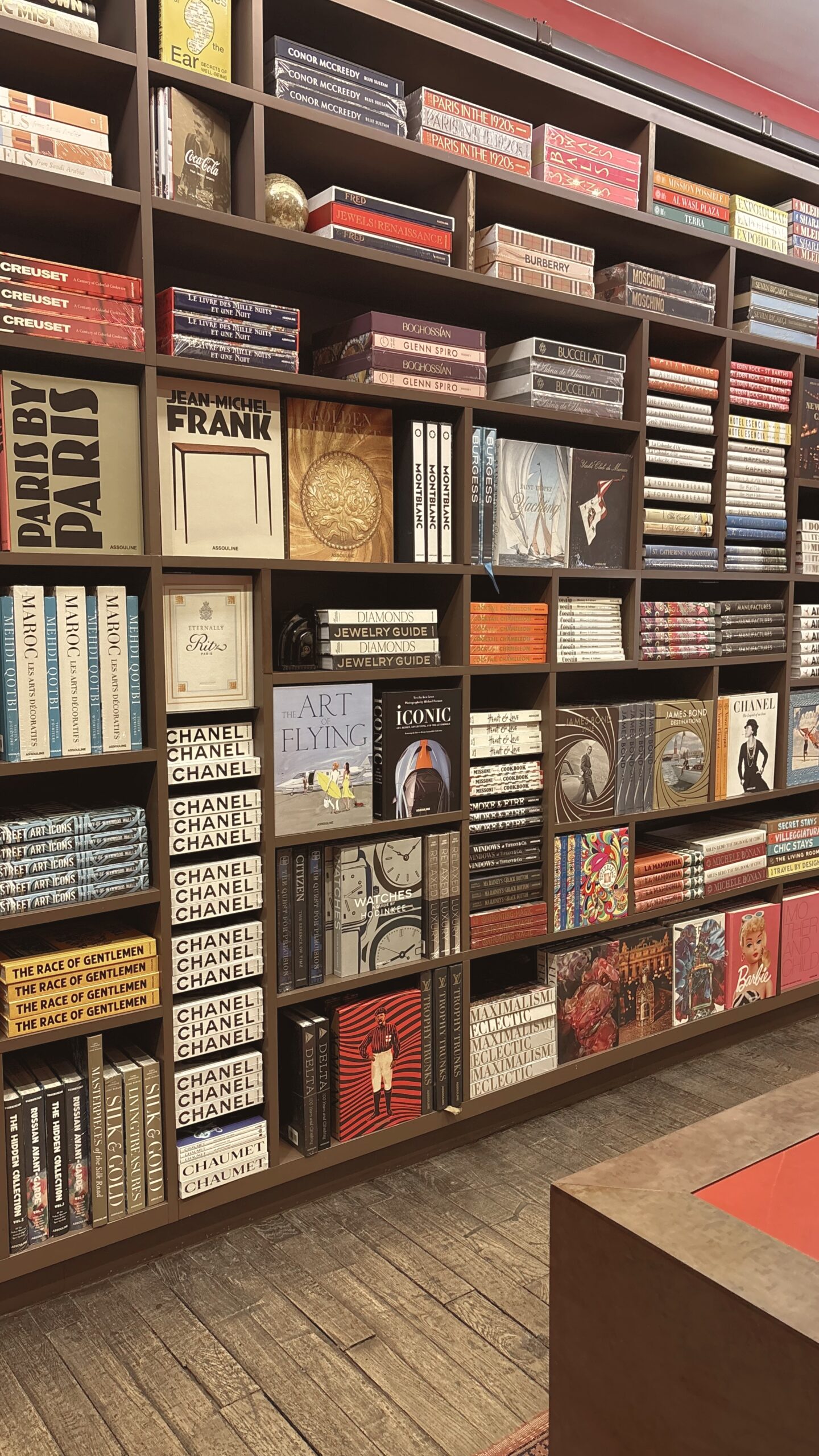 Assouline Bookstore, Rue Bonaparte in Paris - The Fashion, Travel and Design Literary Vibe