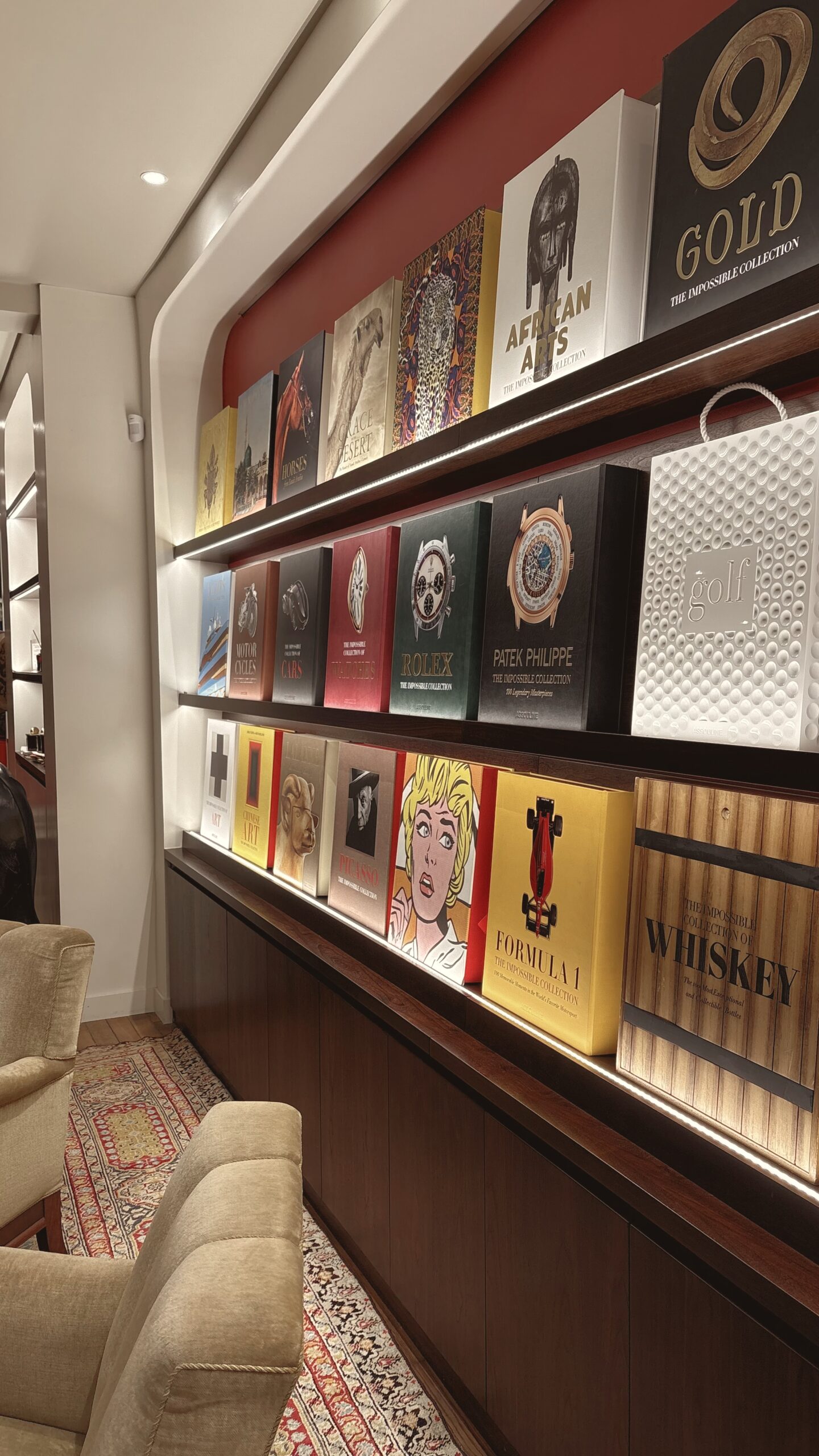Assouline Bookstore, Rue Bonaparte paris - The Antiques and Vintage Literary Vibe