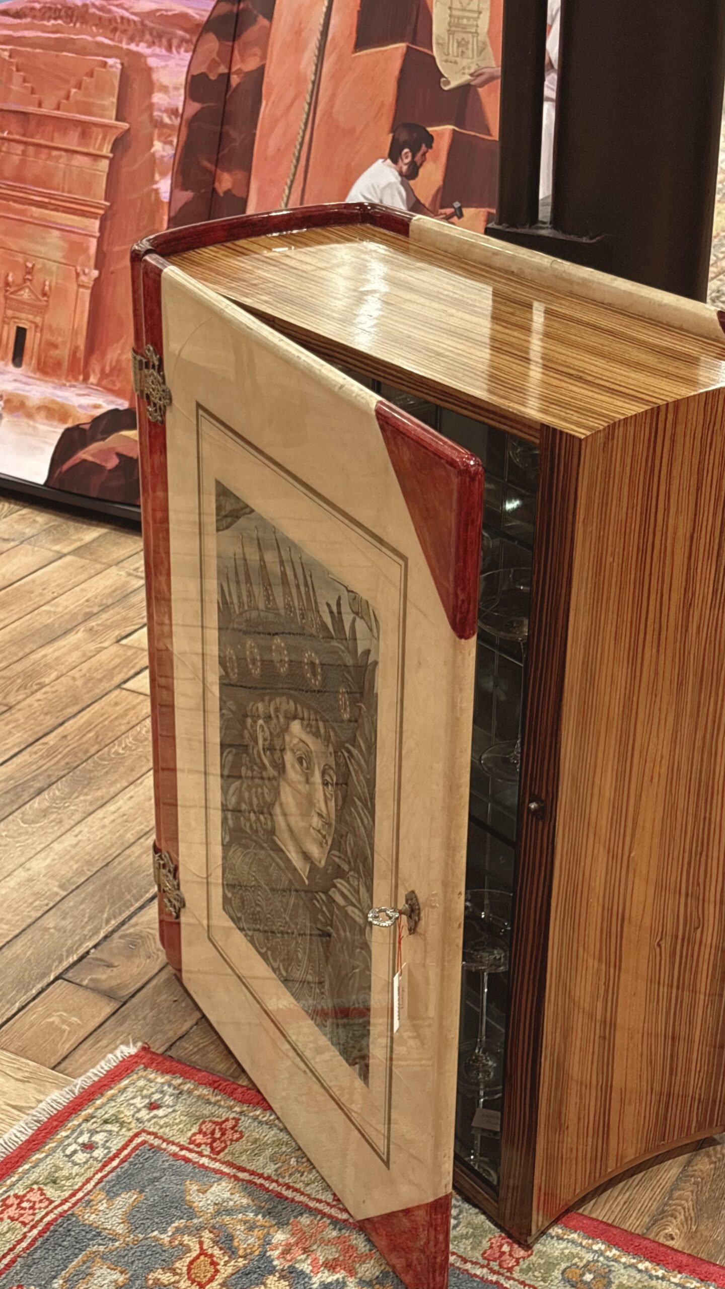 Assouline Bookstore, Rue Bonaparte paris - The Antiques and Vintage Literary Vibe