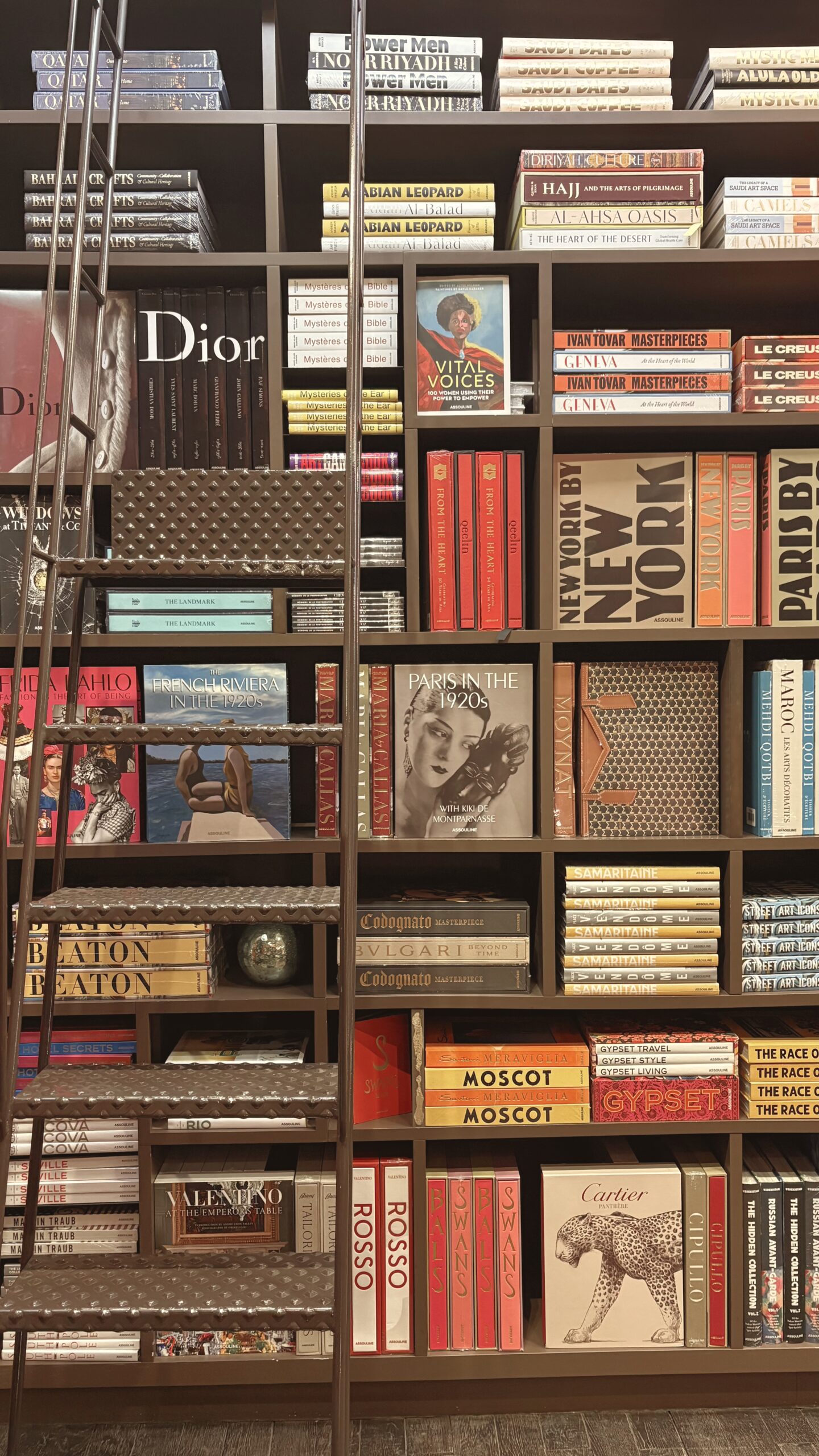 Assouline Bookstore, Rue Bonaparte in Paris - The Fashion, Travel and Design Literary Vibe