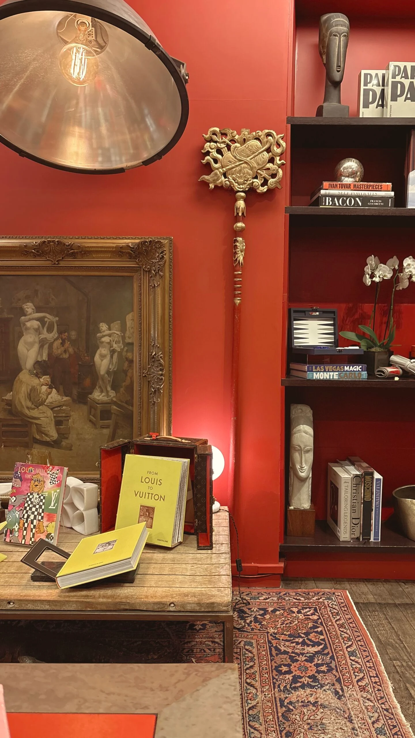 Assouline Bookstore, Rue Bonaparte - The Antiques and Vintage Literary Vibe
