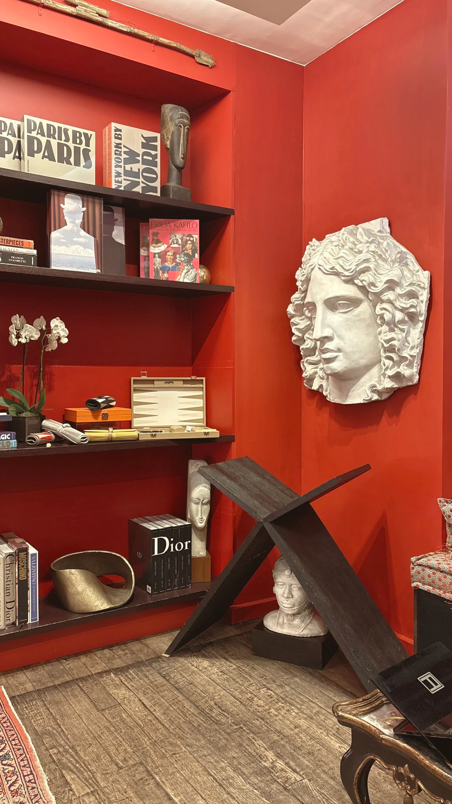 Assouline Bookstore, Rue Bonaparte - The Antiques and Vintage Literary Vibe