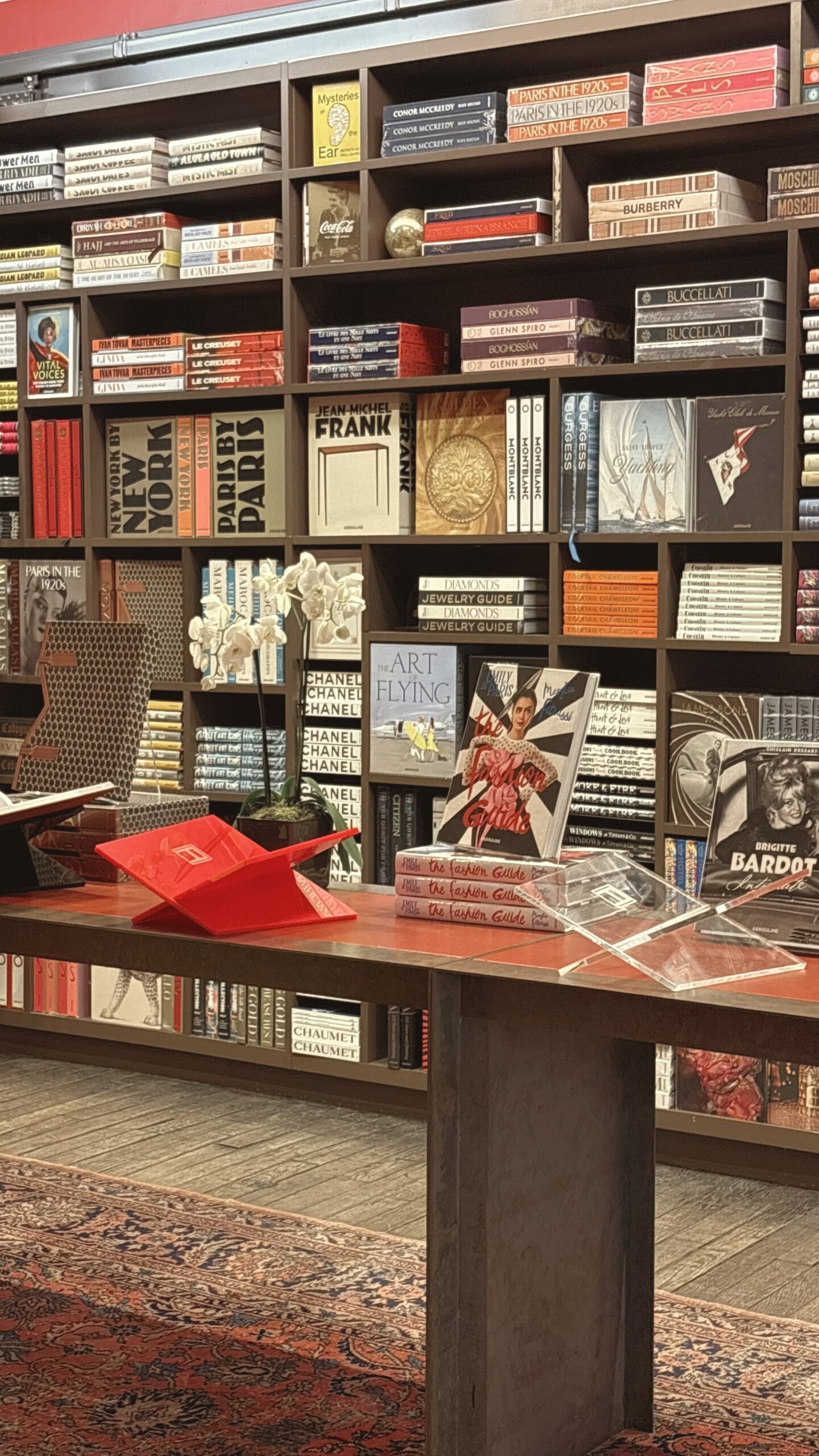 Assouline Bookstore, Rue Bonaparte in Paris - The Fashion, Travel and Design Literary Vibe - beautiful shops in paris travel guide