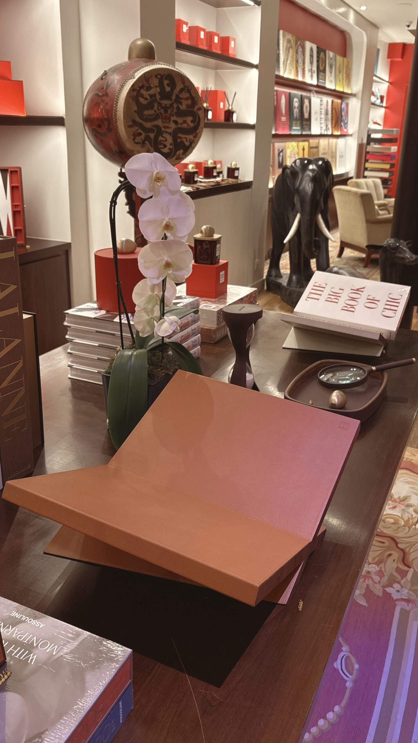 Assouline Bookstore, Rue Bonaparte paris - The Antiques and Vintage Literary Vibe