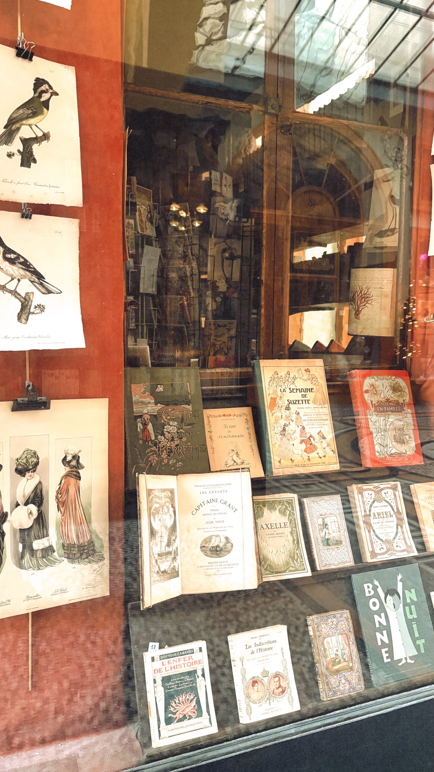most beautiful covered passages in paris galerie vivienne photos history - best photo spots in paris secret places hidden gems - what to see in paris off the beaten path travel guide bucket list