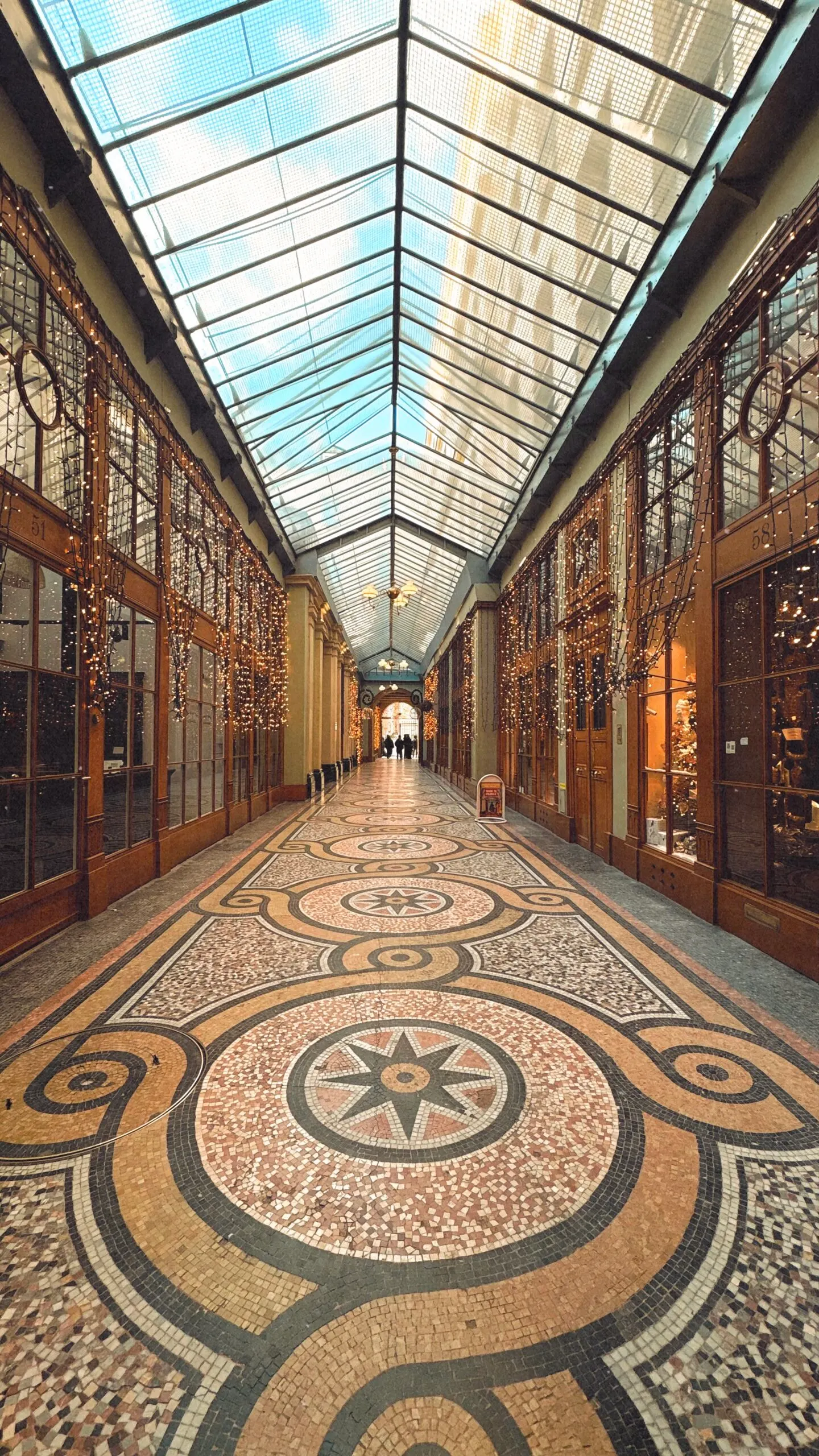 most beautiful covered passages in paris galerie vivienne photos history - best photo spots in paris secret places hidden gems - what to see in paris off the beaten path travel guide bucket list