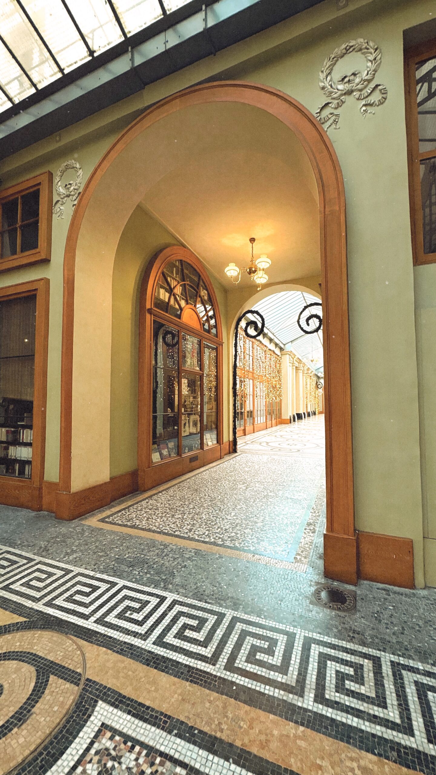 most beautiful covered passages in paris galerie vivienne photos history - best photo spots in paris secret places hidden gems - what to see in paris off the beaten path travel guide bucket list
