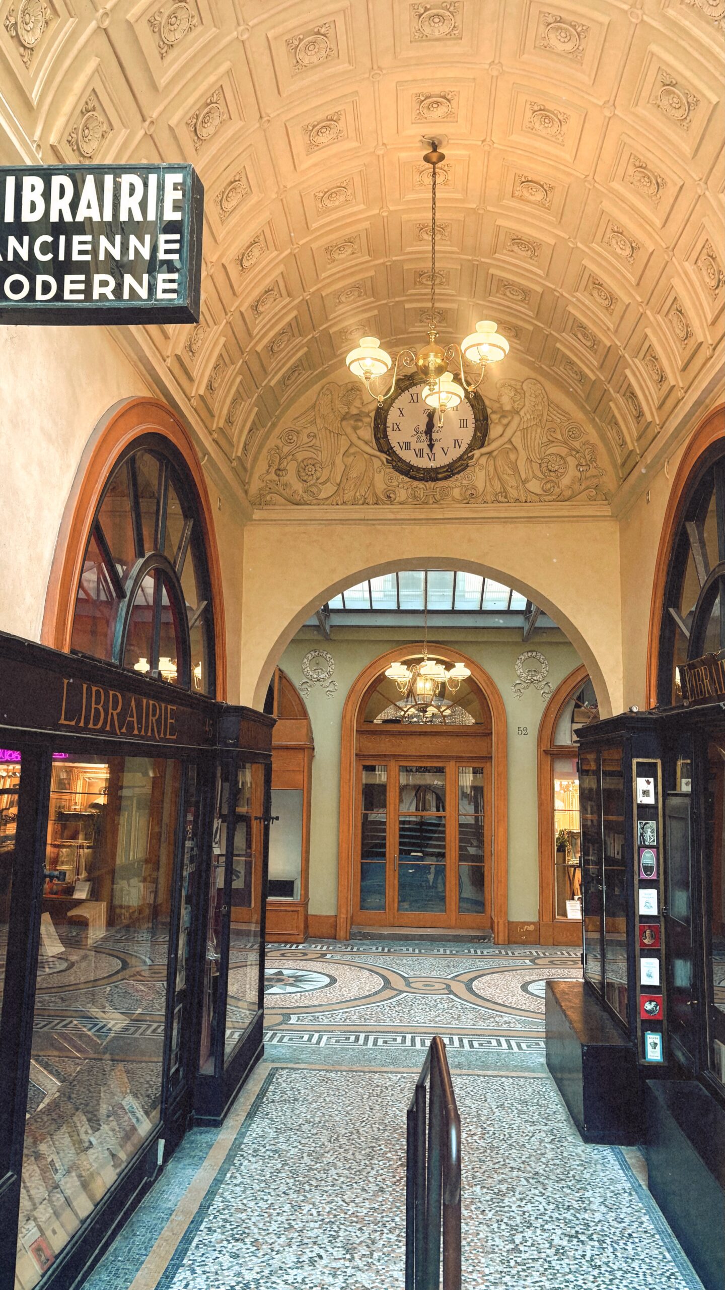 most beautiful covered passages in paris galerie vivienne photos history - best photo spots in paris secret places hidden gems - what to see in paris off the beaten path travel guide bucket list