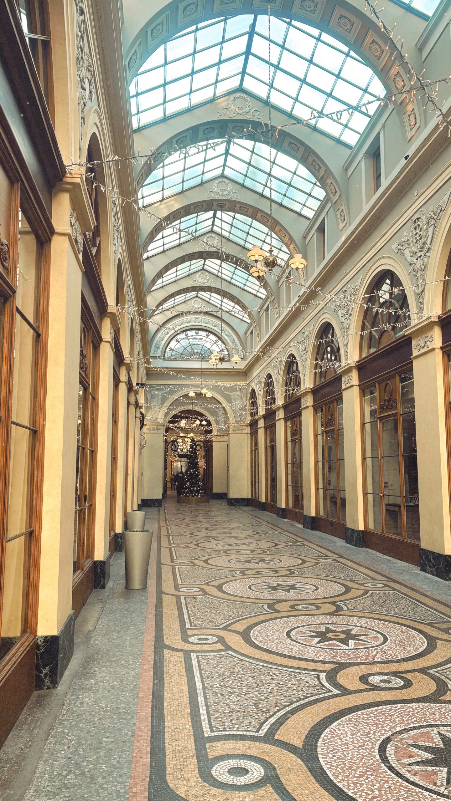 most beautiful covered passages in paris galerie vivienne photos history - best photo spots in paris secret places hidden gems - what to see in paris off the beaten path travel guide bucket list