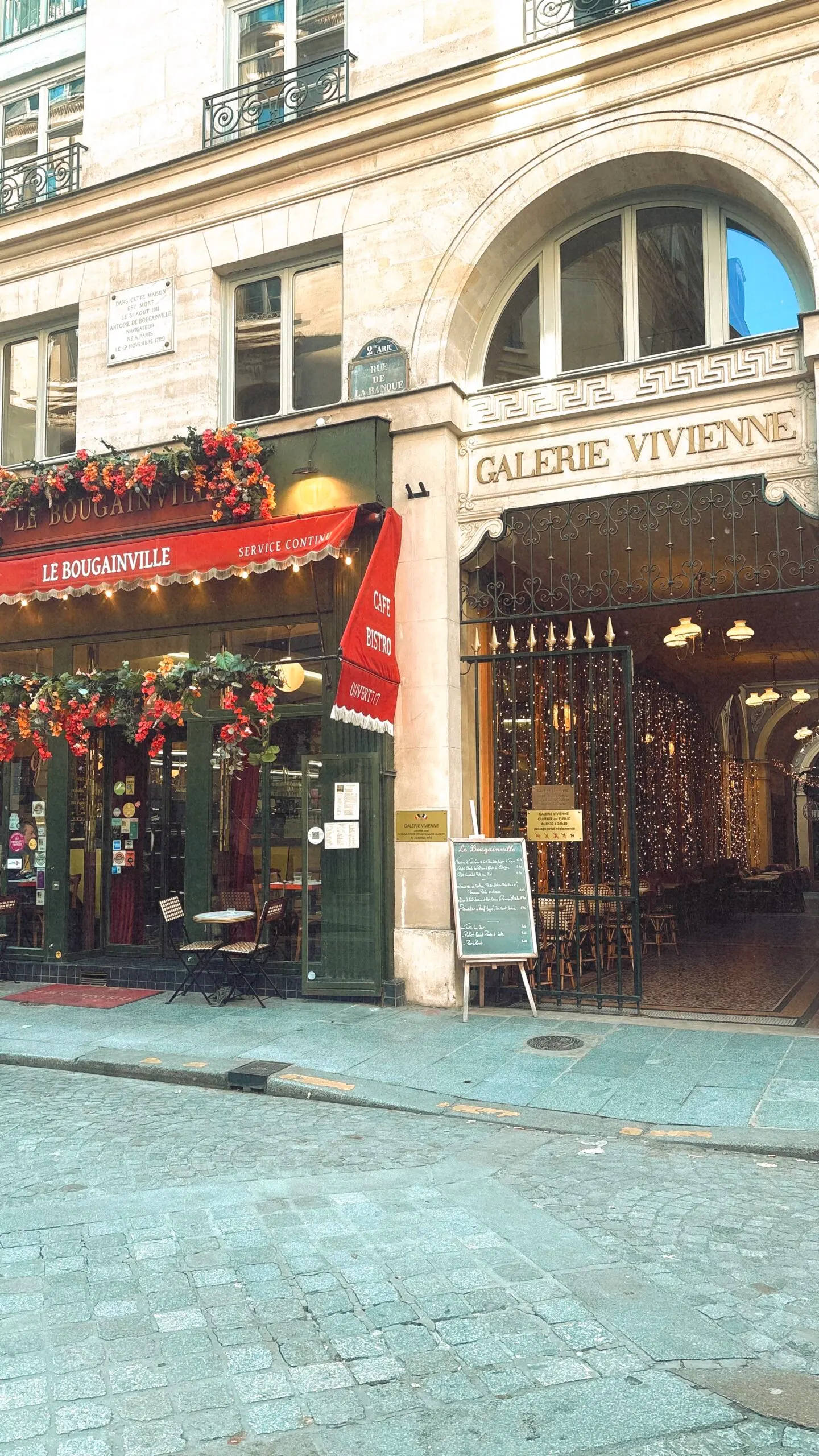most beautiful covered passages in paris galerie vivienne photos history - best photo spots in paris secret places hidden gems - what to see in paris off the beaten path travel guide bucket list