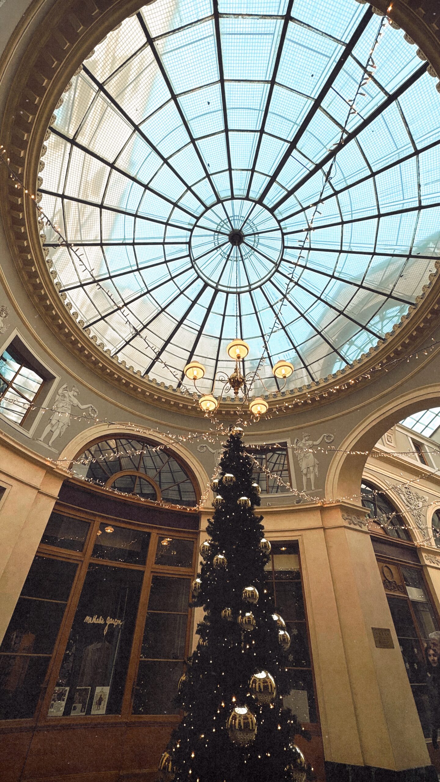 most beautiful covered passages in paris galerie vivienne photos history - best photo spots in paris secret places hidden gems - what to see in paris off the beaten path travel guide bucket list