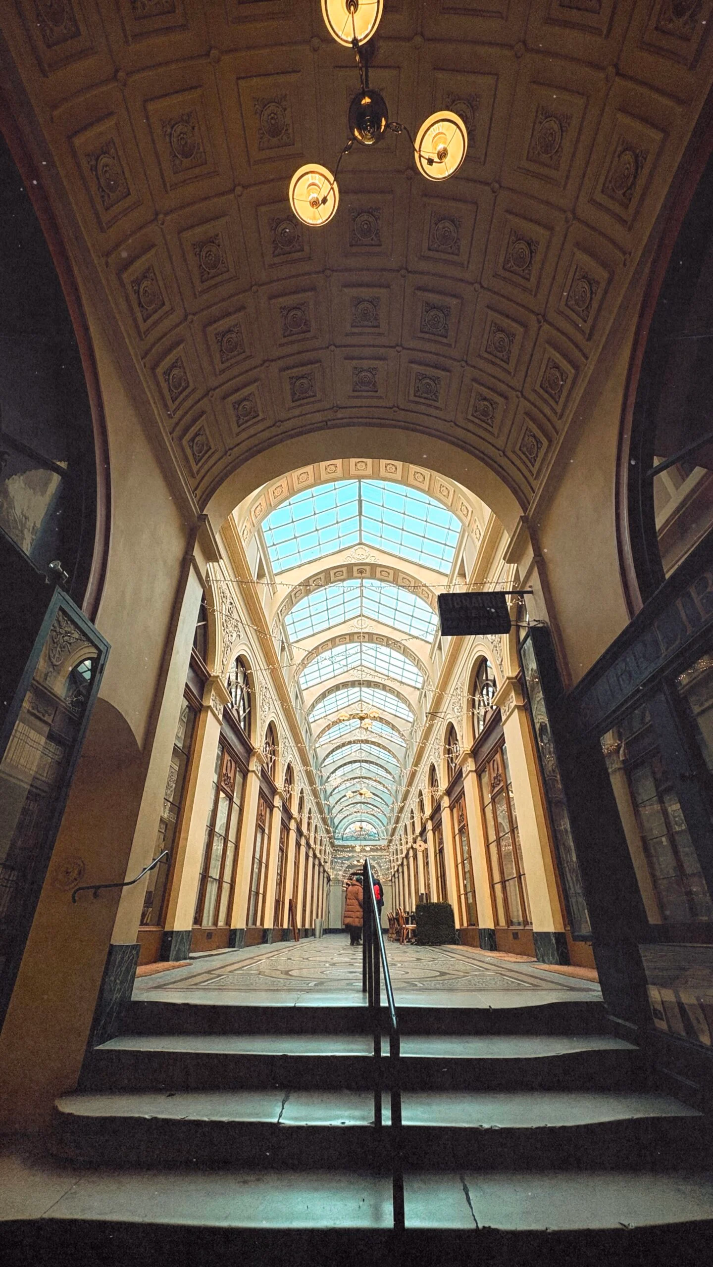 most beautiful covered passages in paris galerie vivienne photos history - best photo spots in paris secret places hidden gems - what to see in paris off the beaten path travel guide bucket list