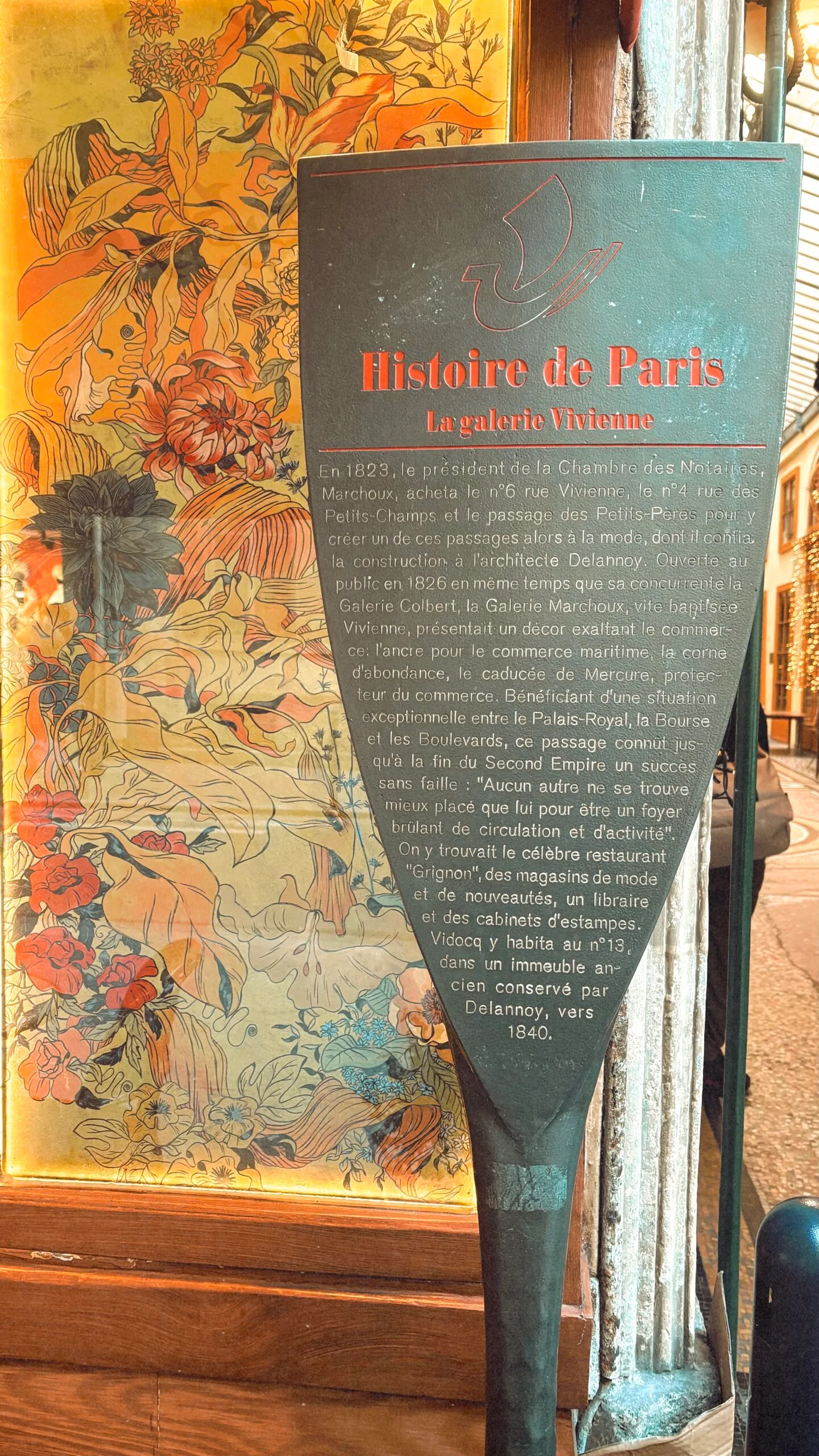 most beautiful covered passages in paris galerie vivienne photos history - best photo spots in paris secret places hidden gems - what to see in paris off the beaten path travel guide bucket list