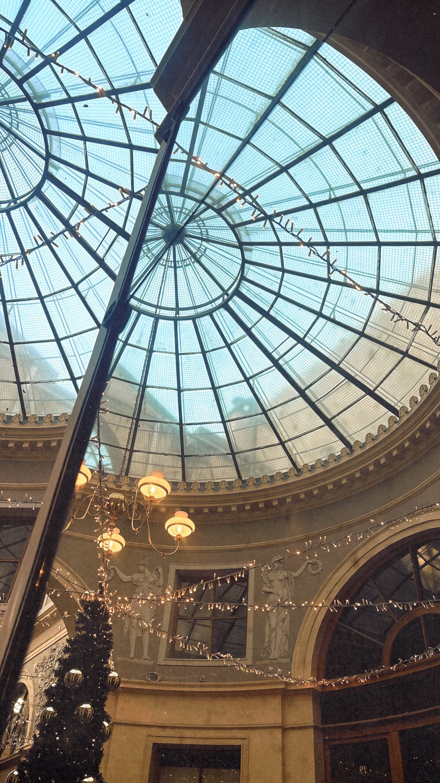 most beautiful covered passages in paris galerie vivienne photos history - best photo spots in paris secret places hidden gems - what to see in paris off the beaten path travel guide bucket list
