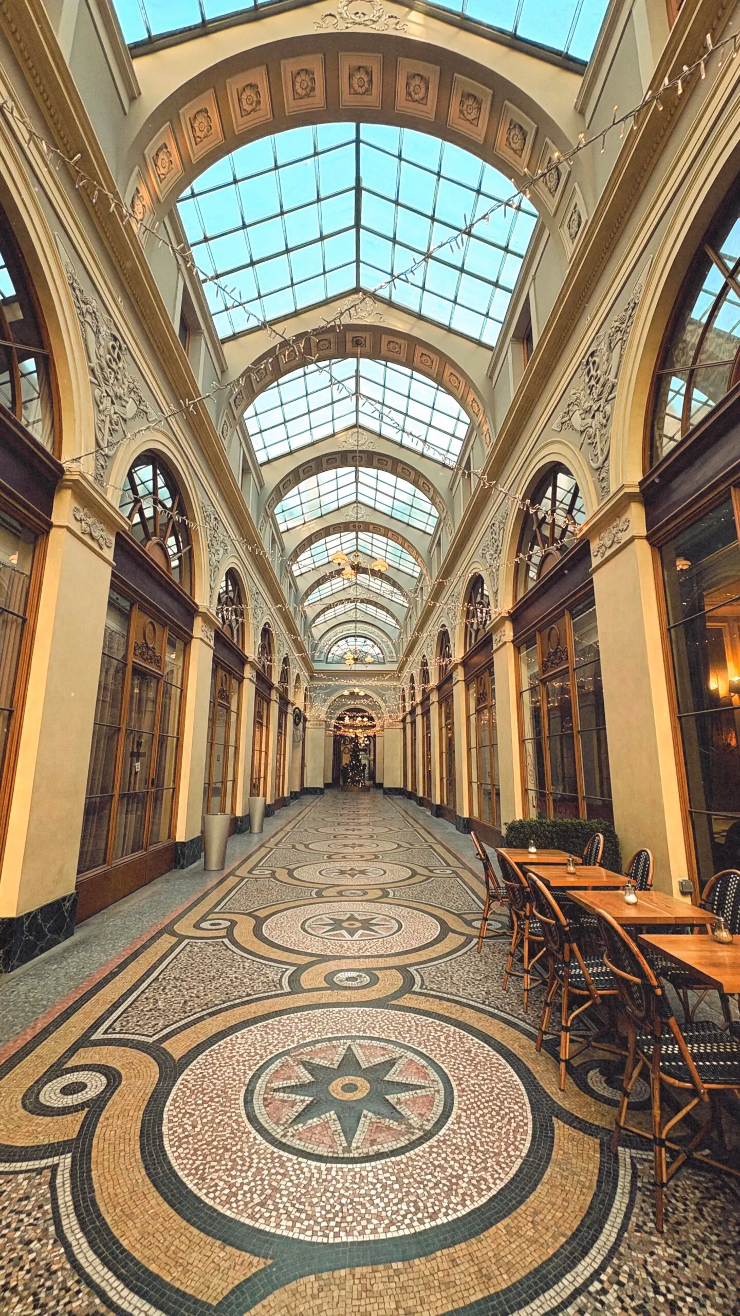 most beautiful covered passages in paris galerie vivienne photos history - best photo spots in paris secret places hidden gems - what to see in paris off the beaten path travel guide bucket list