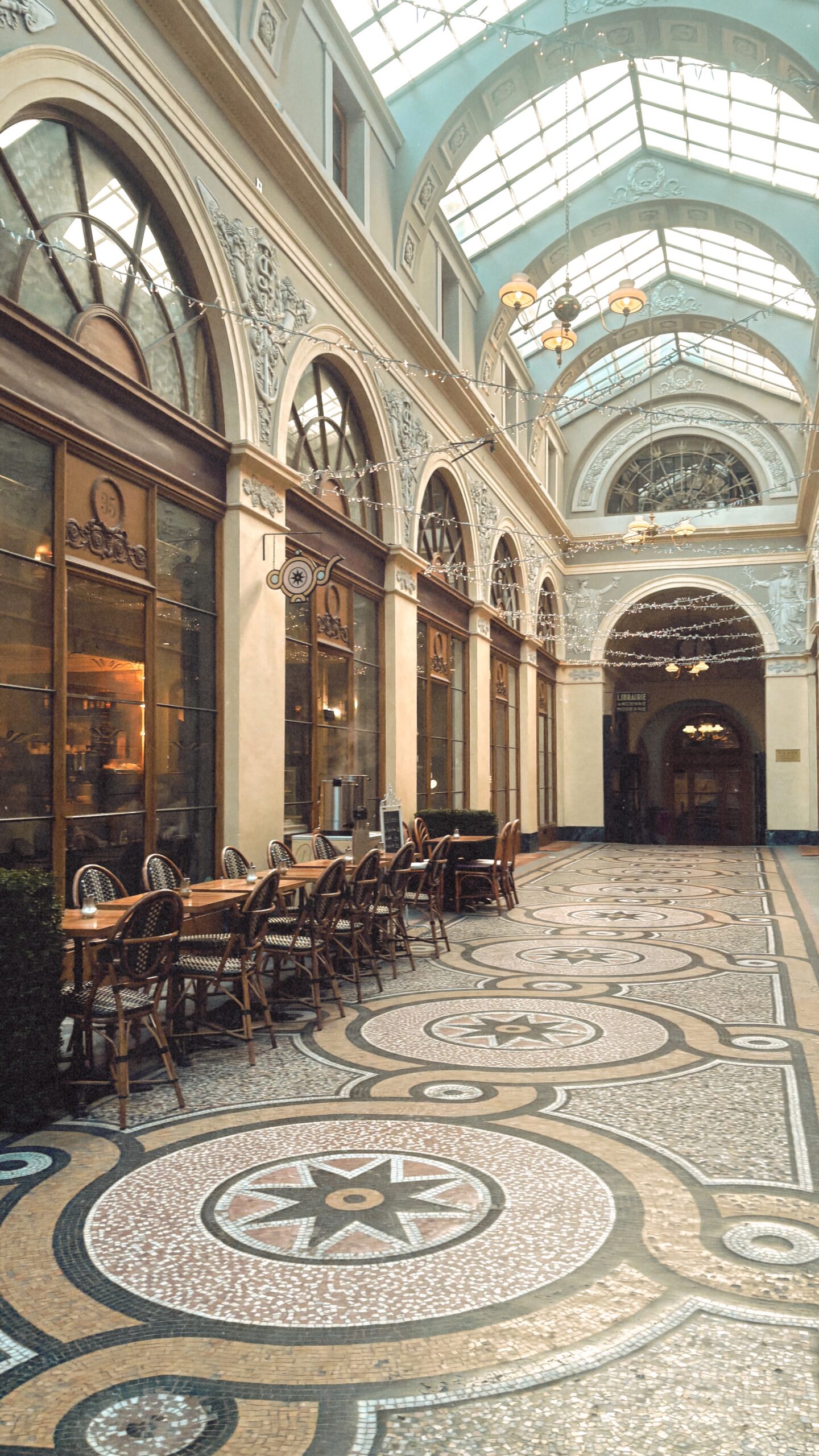 most beautiful covered passages in paris galerie vivienne photos history - best photo spots in paris secret places hidden gems - what to see in paris off the beaten path travel guide bucket list