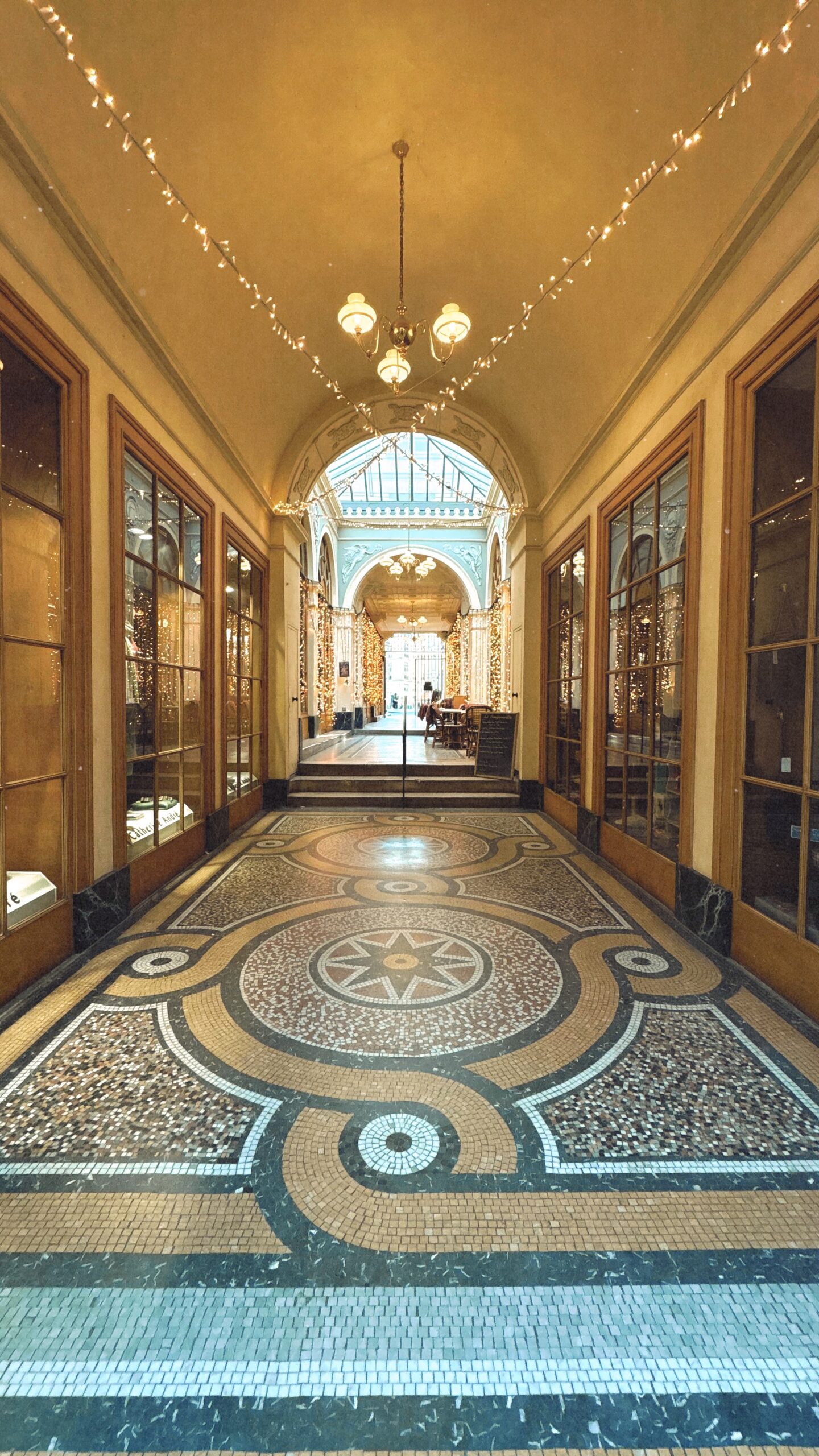 most beautiful covered passages in paris galerie vivienne photos history - best photo spots in paris secret places hidden gems - what to see in paris off the beaten path travel guide bucket list