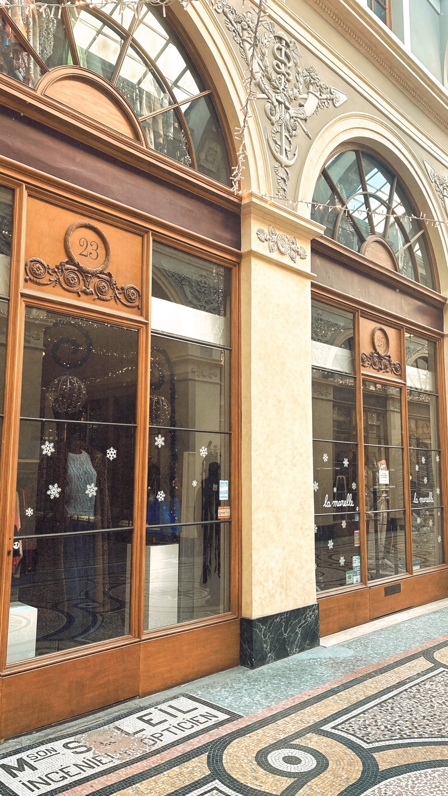 most beautiful covered passages in paris galerie vivienne photos history - best photo spots in paris secret places hidden gems - what to see in paris off the beaten path travel guide bucket list