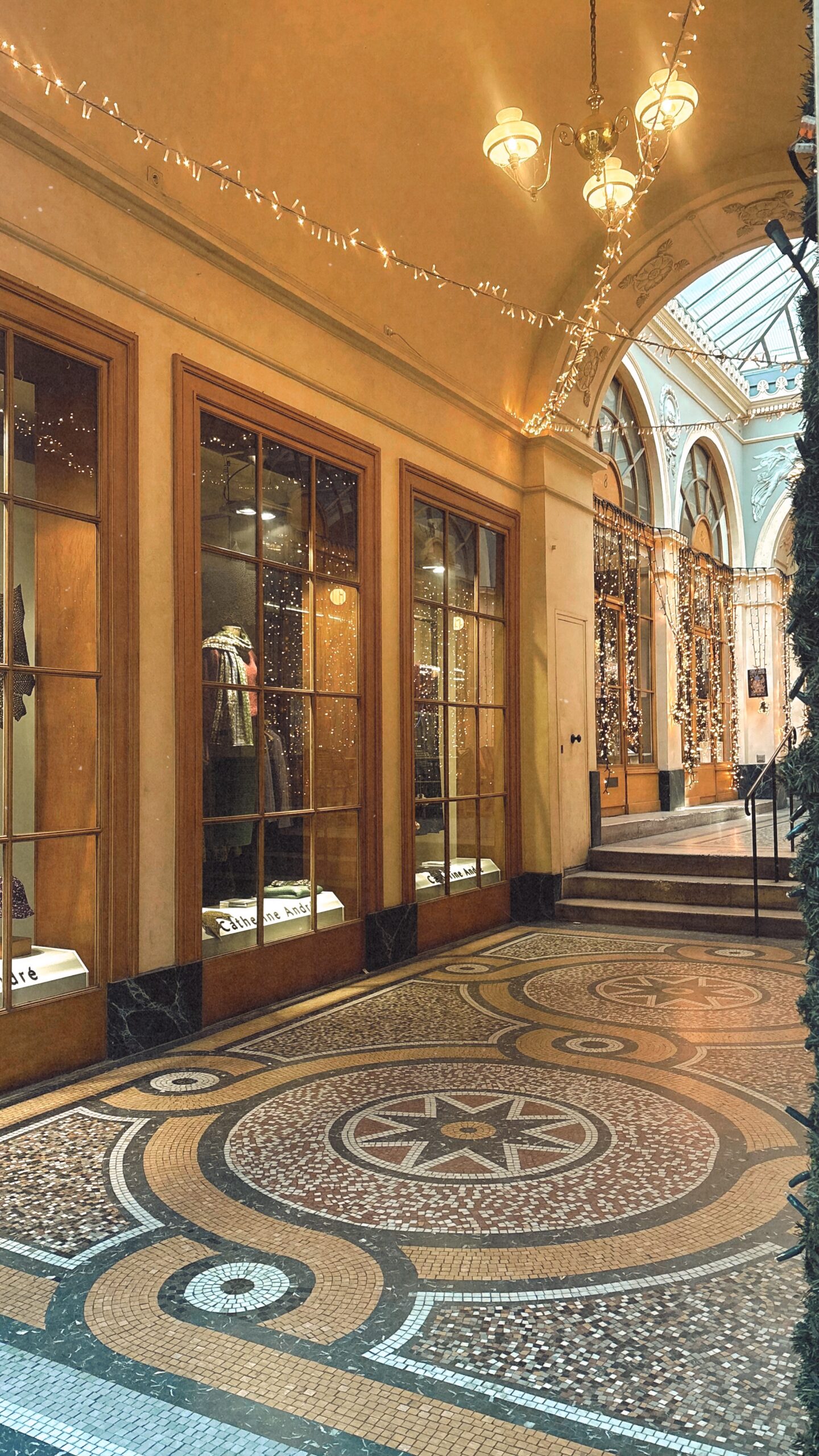 most beautiful covered passages in paris galerie vivienne photos history - best photo spots in paris secret places hidden gems - what to see in paris off the beaten path travel guide bucket list