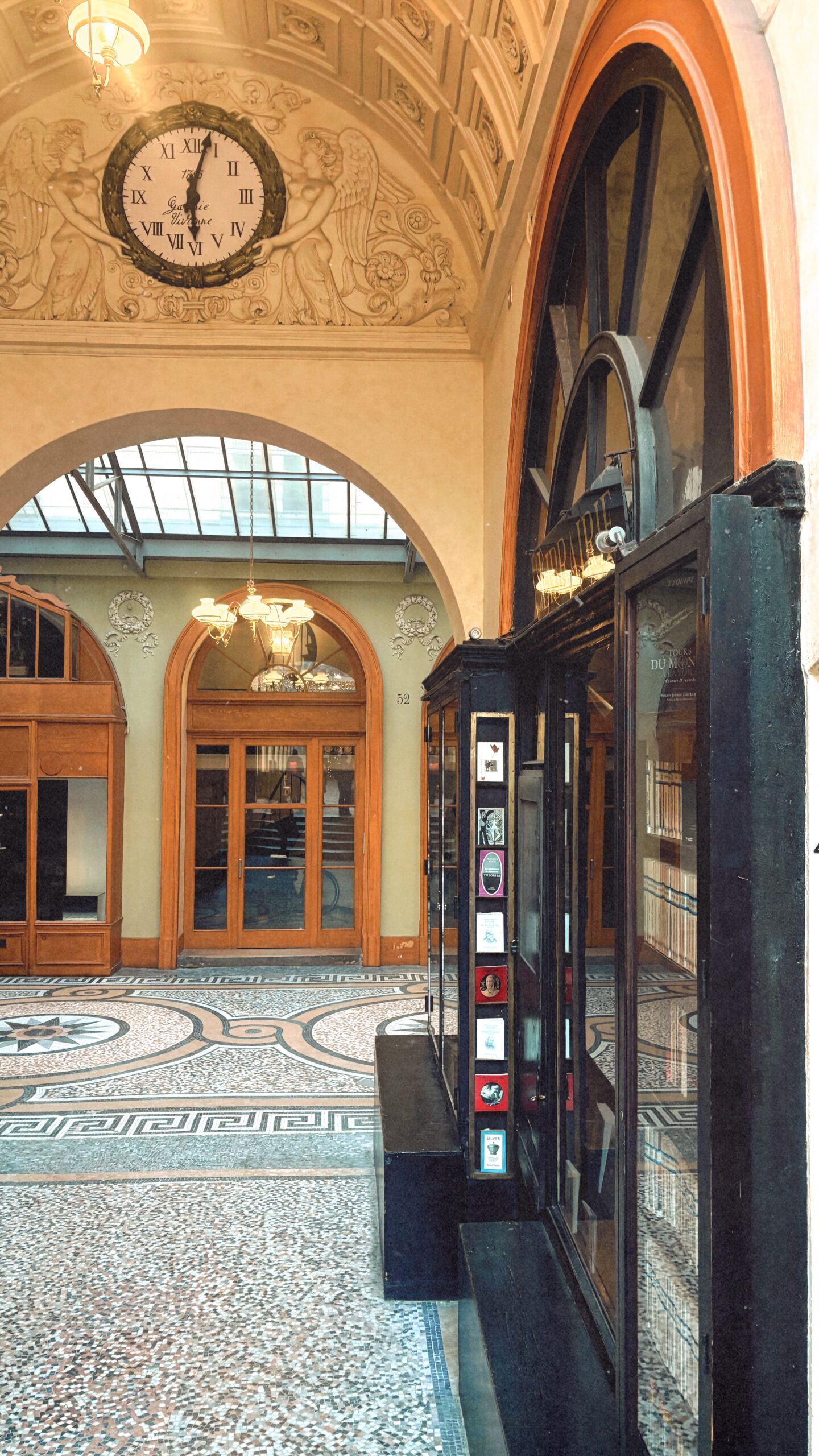 most beautiful covered passages in paris galerie vivienne photos history - best photo spots in paris secret places hidden gems - what to see in paris off the beaten path travel guide bucket list