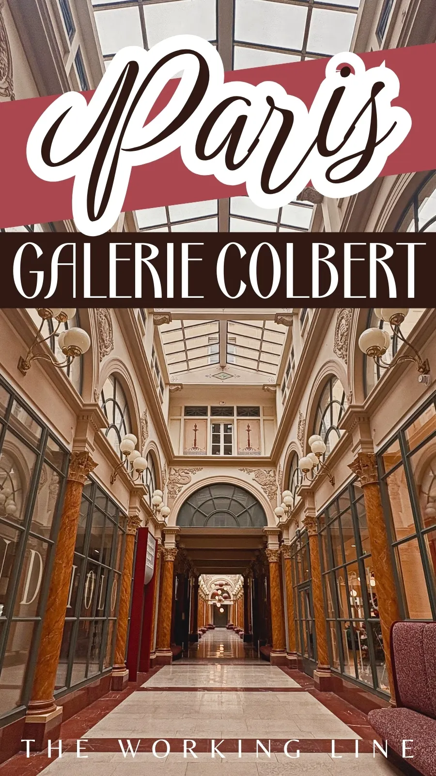 best hidden gems in paris galerie colbert history photos review - secret covered passages in paris travel guide bucket list - beautiful places in paris off the beaten path