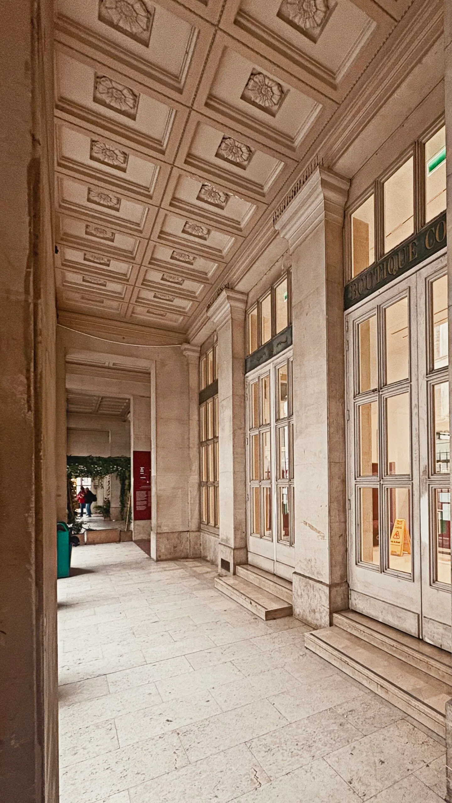 best hidden gems in paris galerie colbert history photos review - secret covered passages in paris travel guide bucket list - beautiful places in paris off the beaten path - beautiful architecture in paris
