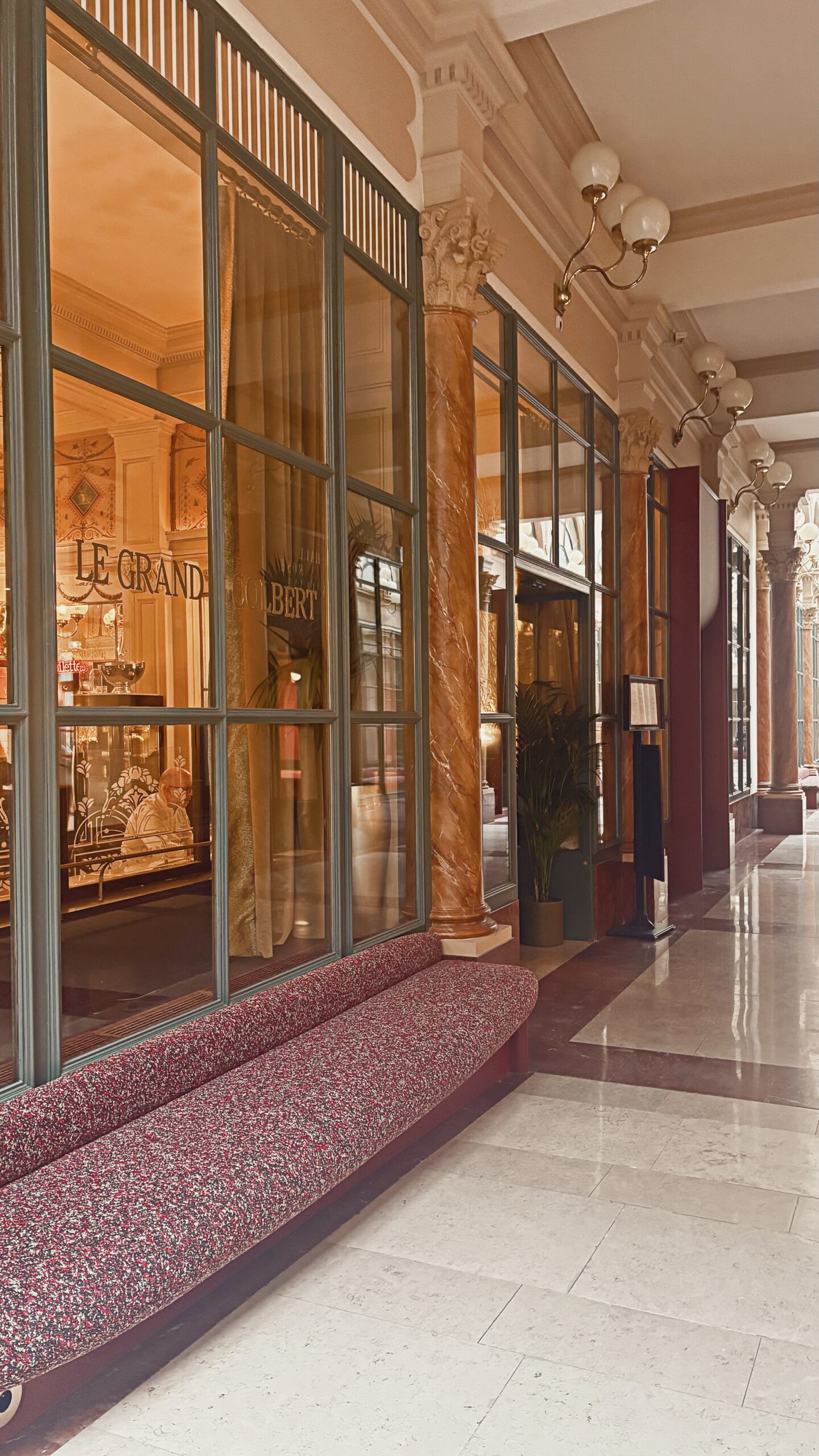 best hidden gems in paris galerie colbert history photos review - secret covered passages in paris travel guide bucket list - beautiful places in paris off the beaten path - beautiful architecture in paris