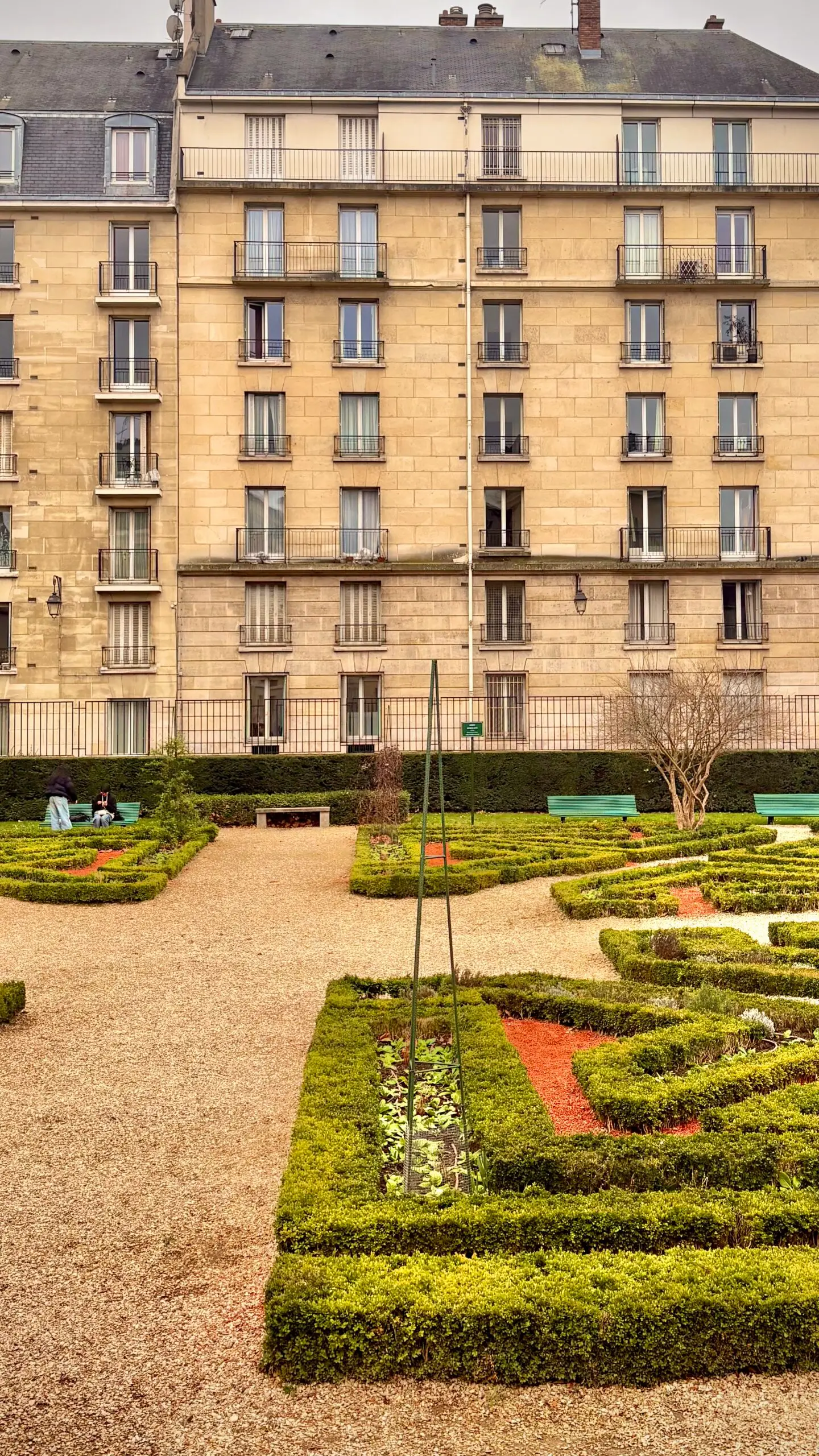 secret gardens in paris jardin monica vitti visit photos review - best hidden gems in paris travel guide bucket list - historic places in paris beautiful architecture medieval spots 