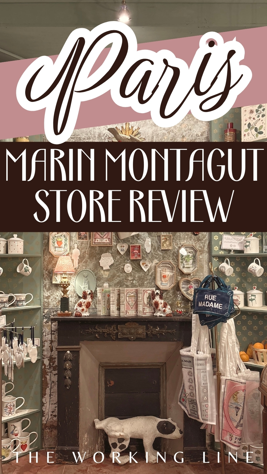 most beautiful shops in paris travel guide bucket list - best souvenirs from paris marin montagut rue madame review - cute stores in paris off the beaten path artisan brands