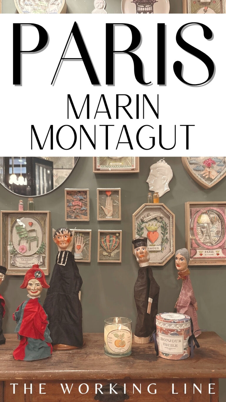 Marin Montagut Rue Madame The Cutest Gift Shop In Paris
