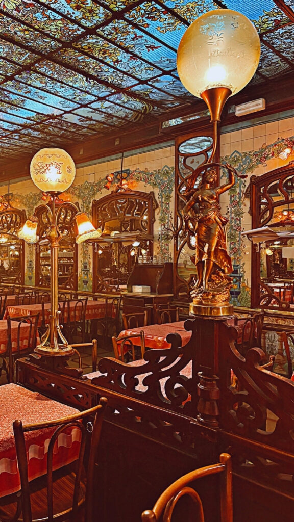 Bouillon Chartier Montparnasse, Paris: A Belle Epoque Gem