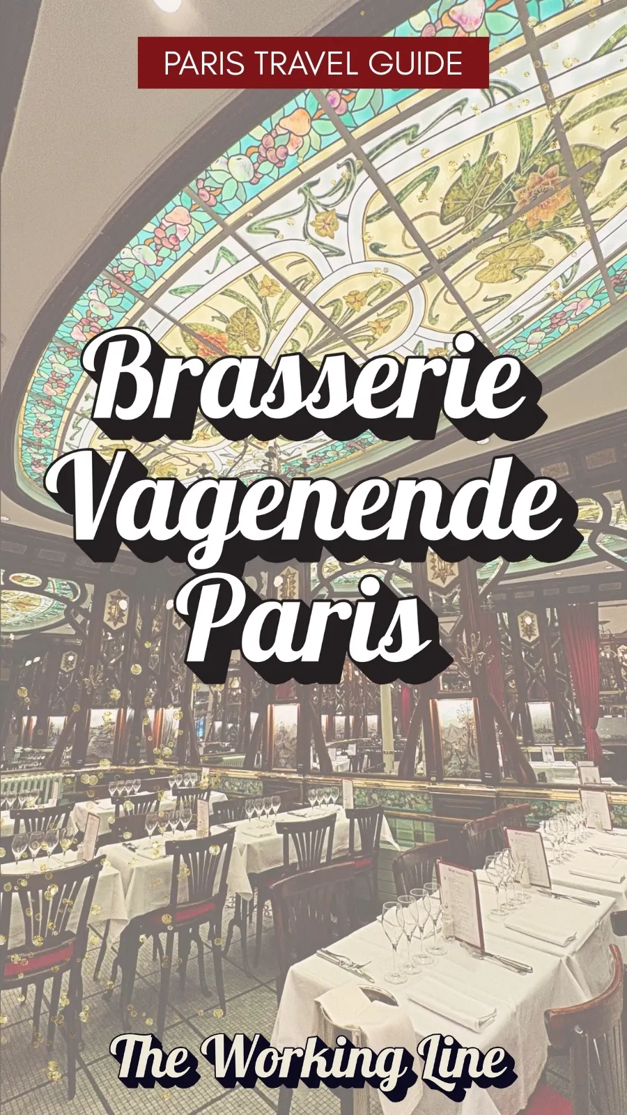 Brasserie Vagenende, Paris: A Luxe Art Nouveau Restaurant review photos - belle epoque restaurants chartier paris travel guide saint germain des pres