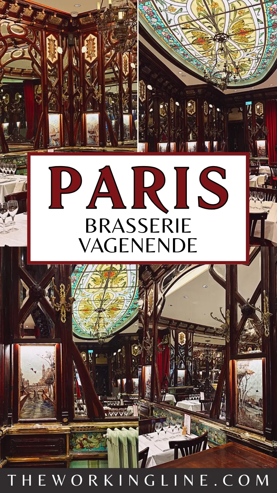 Brasserie Vagenende, Paris: A Luxe Art Nouveau Restaurant review photos - belle epoque restaurants chartier paris travel guide saint germain des pres