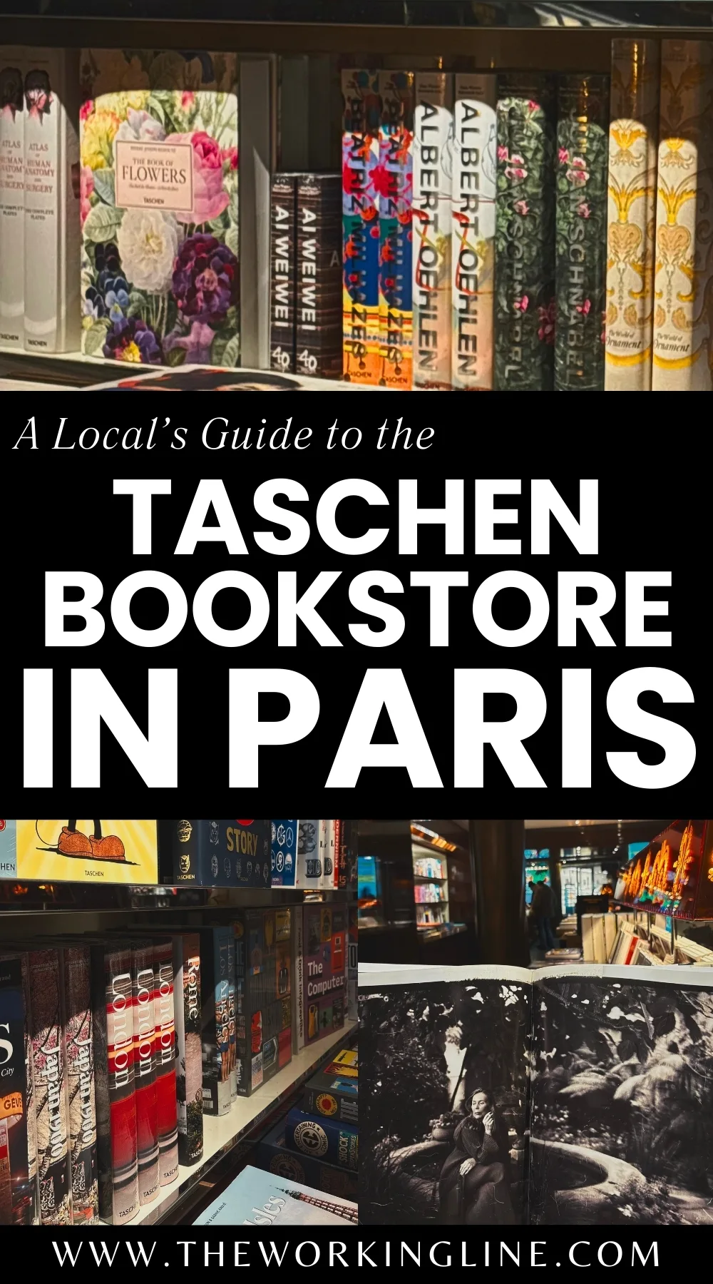 best bookstores in paris taschen rue de buci photos - shopping in saint germain des pres 6th arrondissement paris travel guide - beautiful shops in paris bucket list