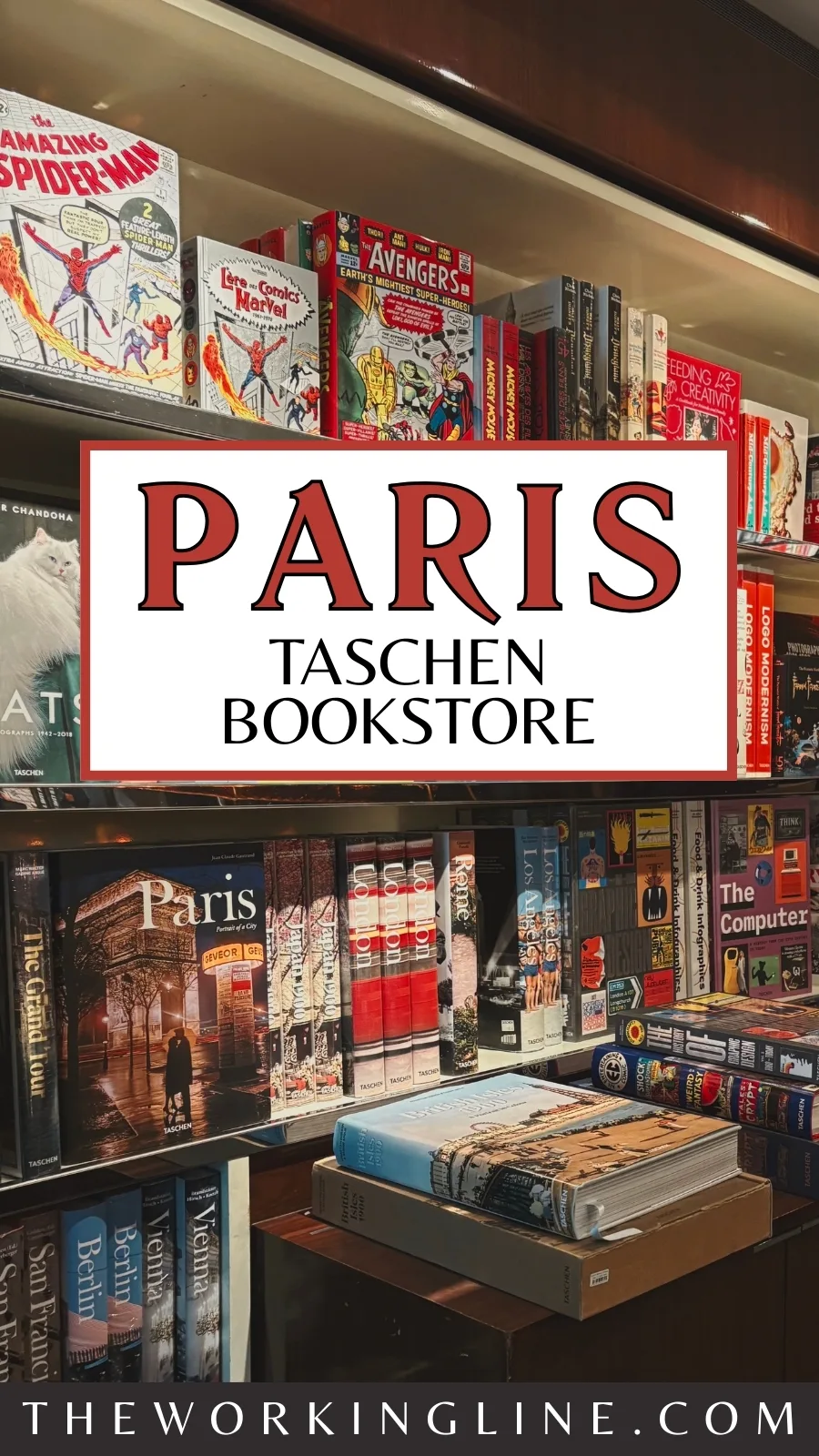 best bookstores in paris taschen rue de buci photos - shopping in saint germain des pres 6th arrondissement paris travel guide - beautiful shops in paris bucket list