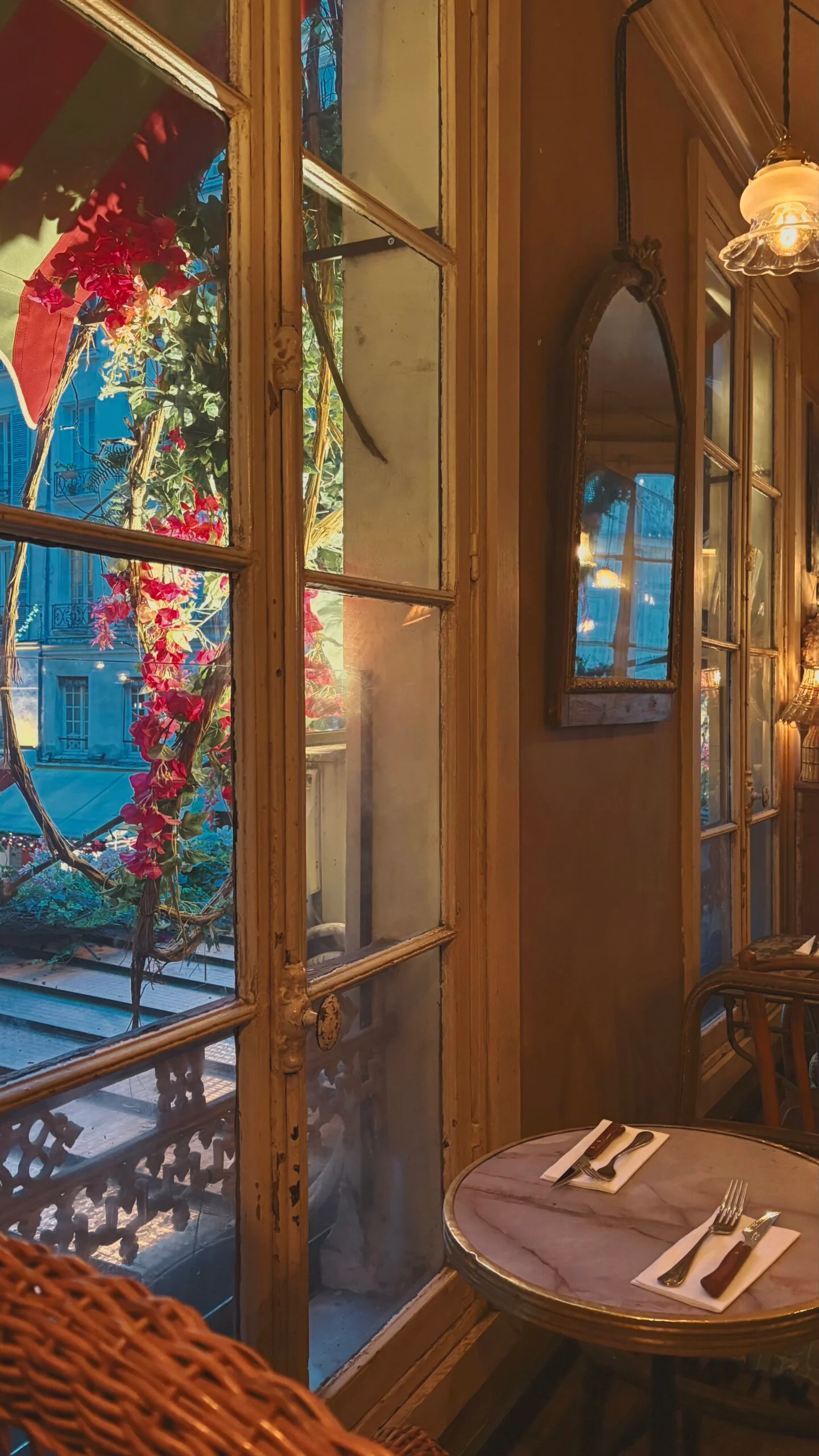most instagrammable cafes in paris maison sauvage review saint germain des pres rue de buci photos - beautiful cafes in paris brunch breakfast lunch dinner - best things to do in 6th arrondissement paris bucket list hidden food gems - floral cafes paris 