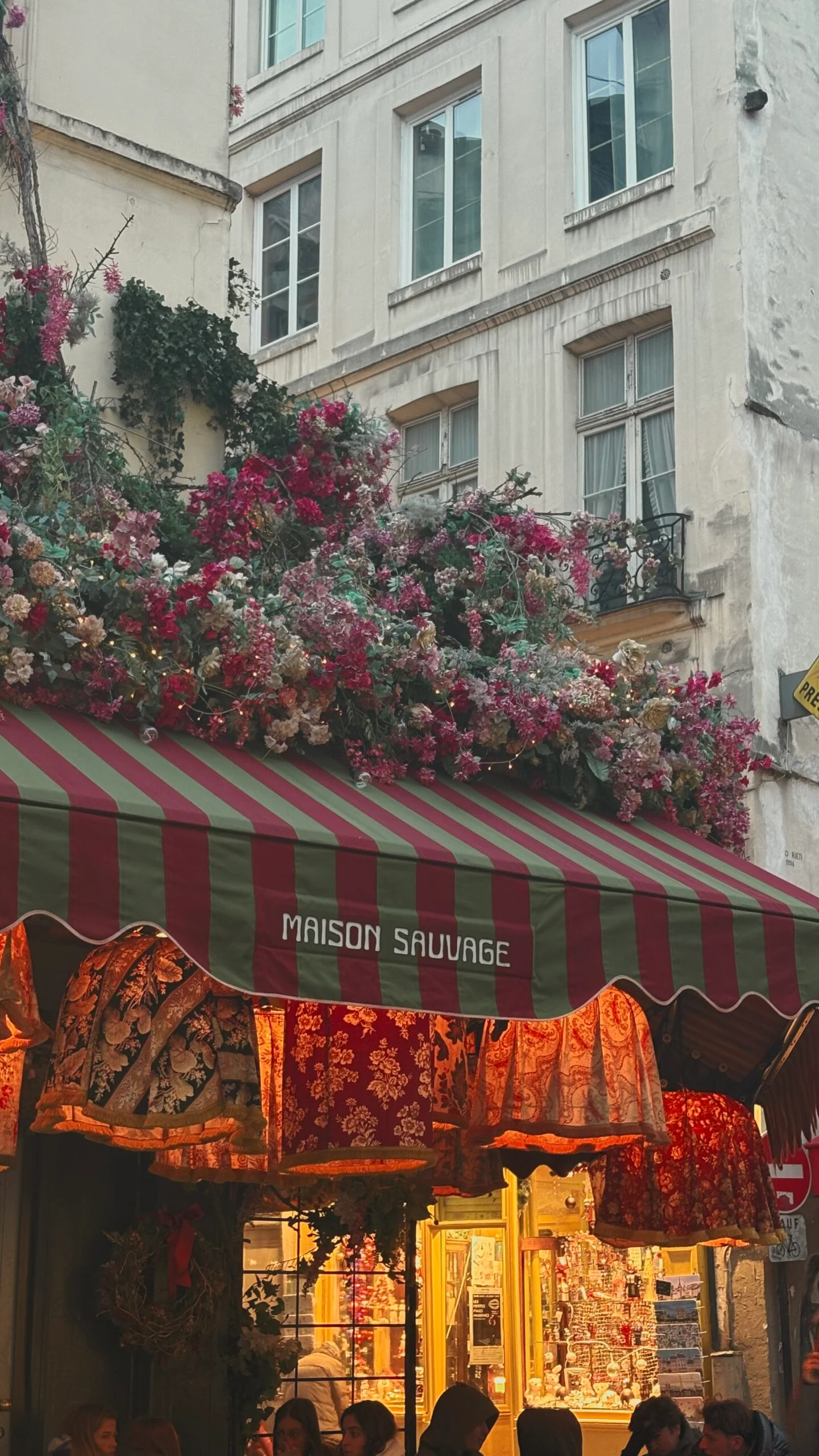most instagrammable cafes in paris maison sauvage review saint germain des pres rue de buci photos - beautiful cafes in paris brunch breakfast lunch dinner - best things to do in 6th arrondissement paris bucket list hidden food gems - floral cafes paris 