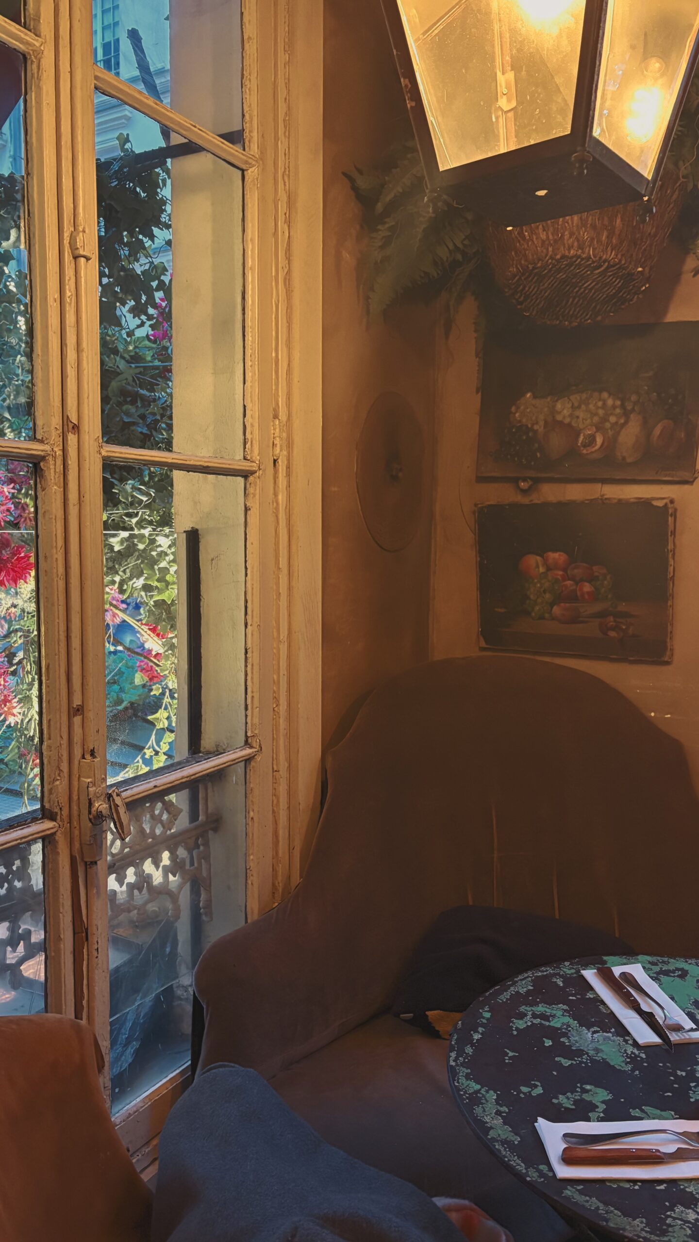 most instagrammable cafes in paris maison sauvage review saint germain des pres rue de buci photos - beautiful cafes in paris brunch breakfast lunch dinner - best things to do in 6th arrondissement paris bucket list hidden food gems - floral cafes paris 