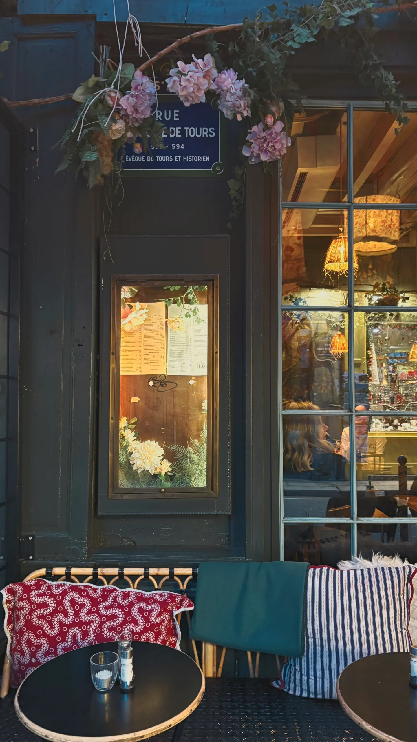 most instagrammable cafes in paris maison sauvage review saint germain des pres rue de buci photos - beautiful cafes in paris brunch breakfast lunch dinner - best things to do in 6th arrondissement paris bucket list hidden food gems - floral cafes paris 