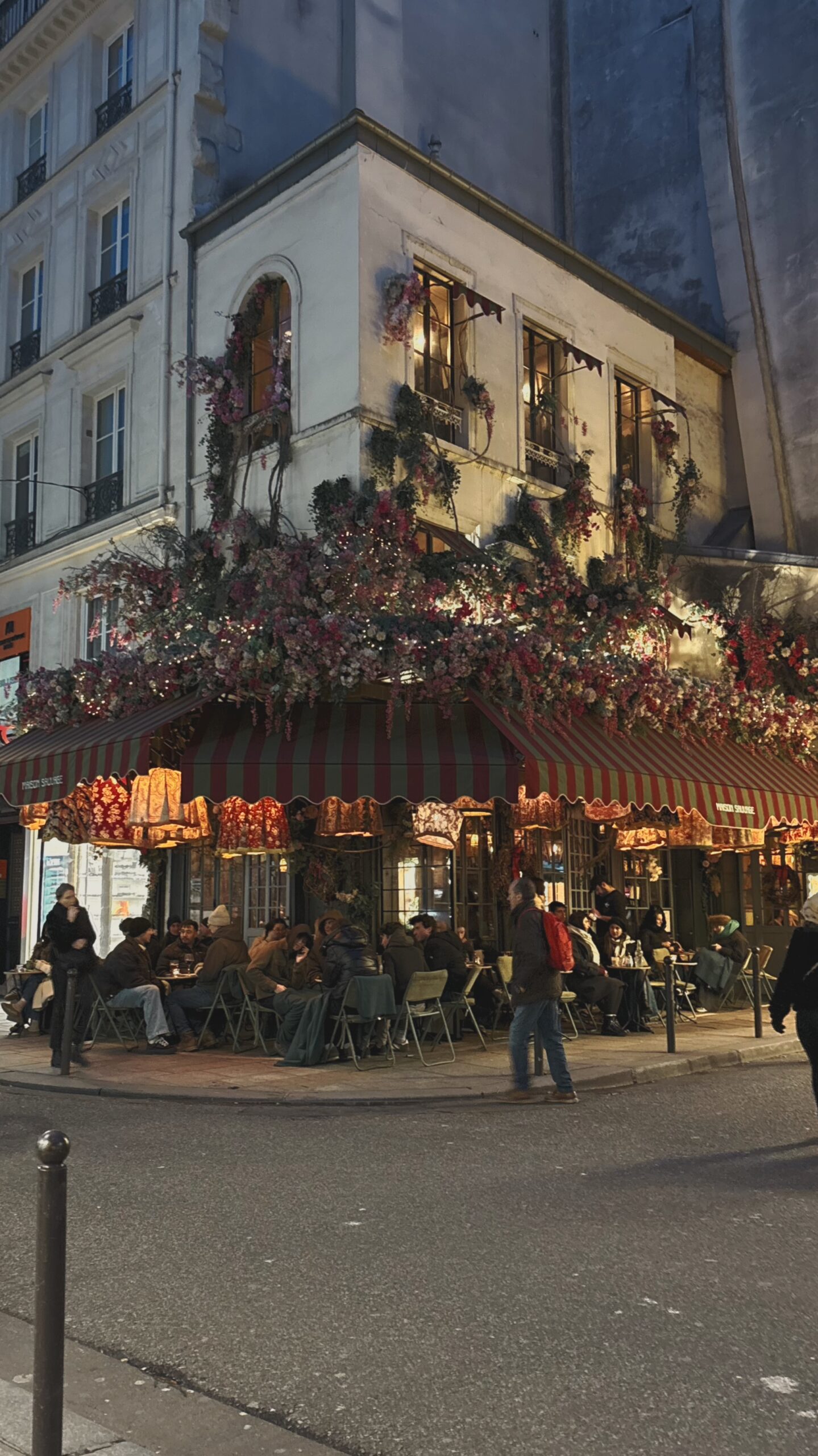 most instagrammable cafes in paris maison sauvage review saint germain des pres rue de buci photos - beautiful cafes in paris brunch breakfast lunch dinner - best things to do in 6th arrondissement paris bucket list hidden food gems - floral cafes paris 