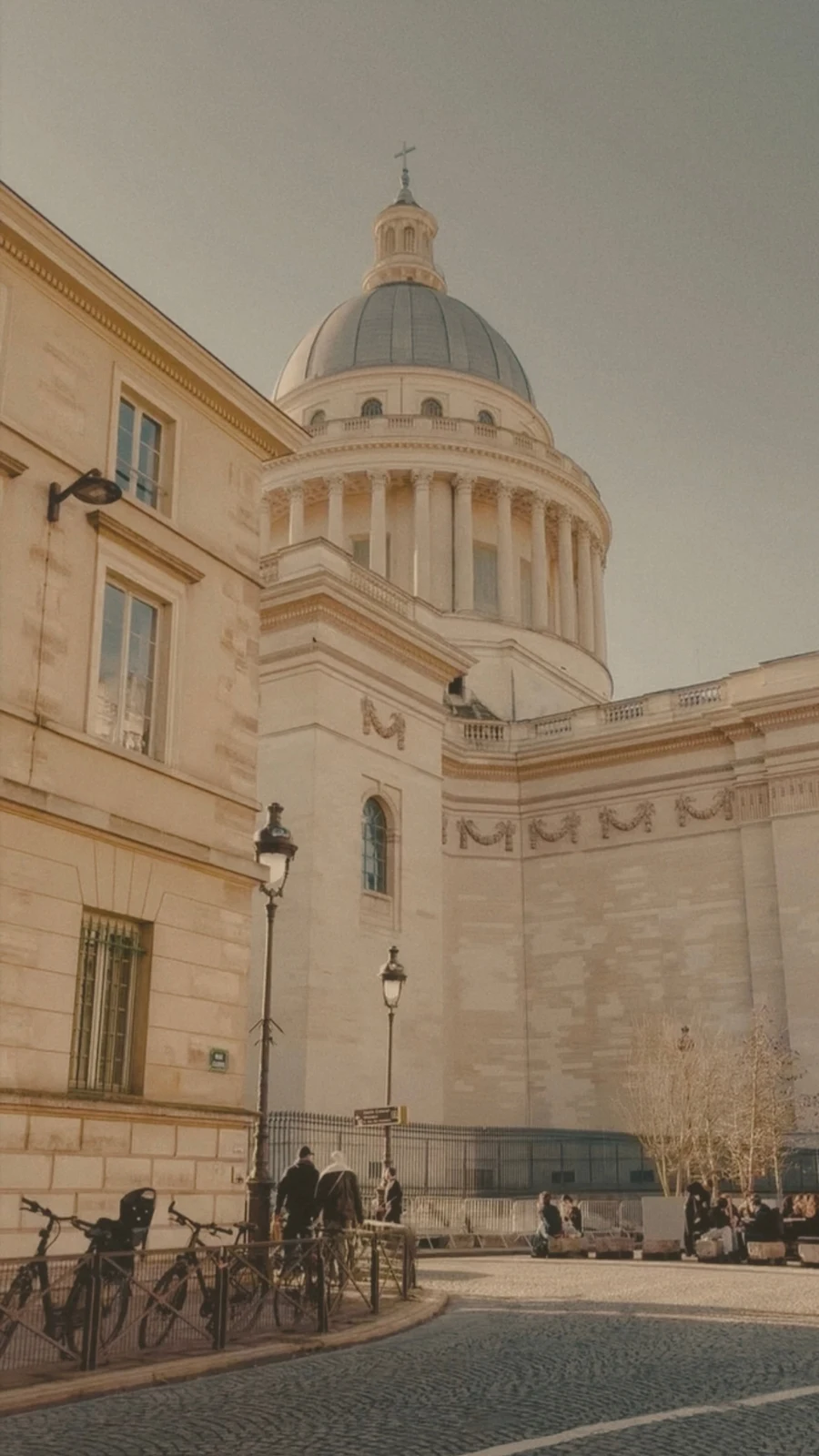 Best Free Views in Paris: Place Sainte Genevieve and Rue Clotilde, View of The Pantheon