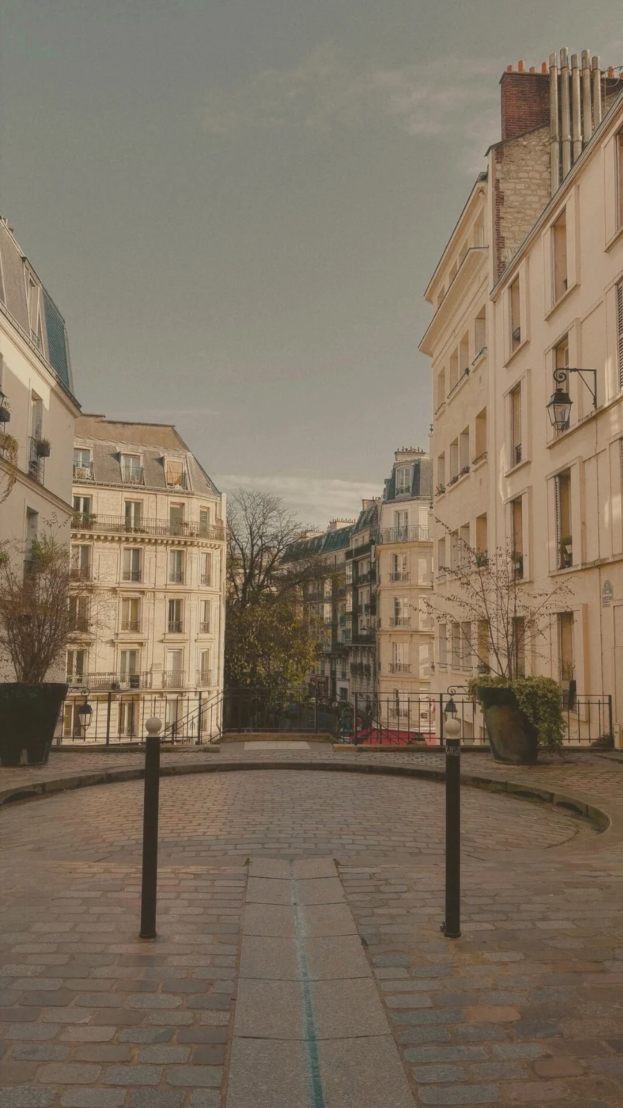 Best Free Views in Paris: Place Benjamin Fondane, 5th Arrondissement