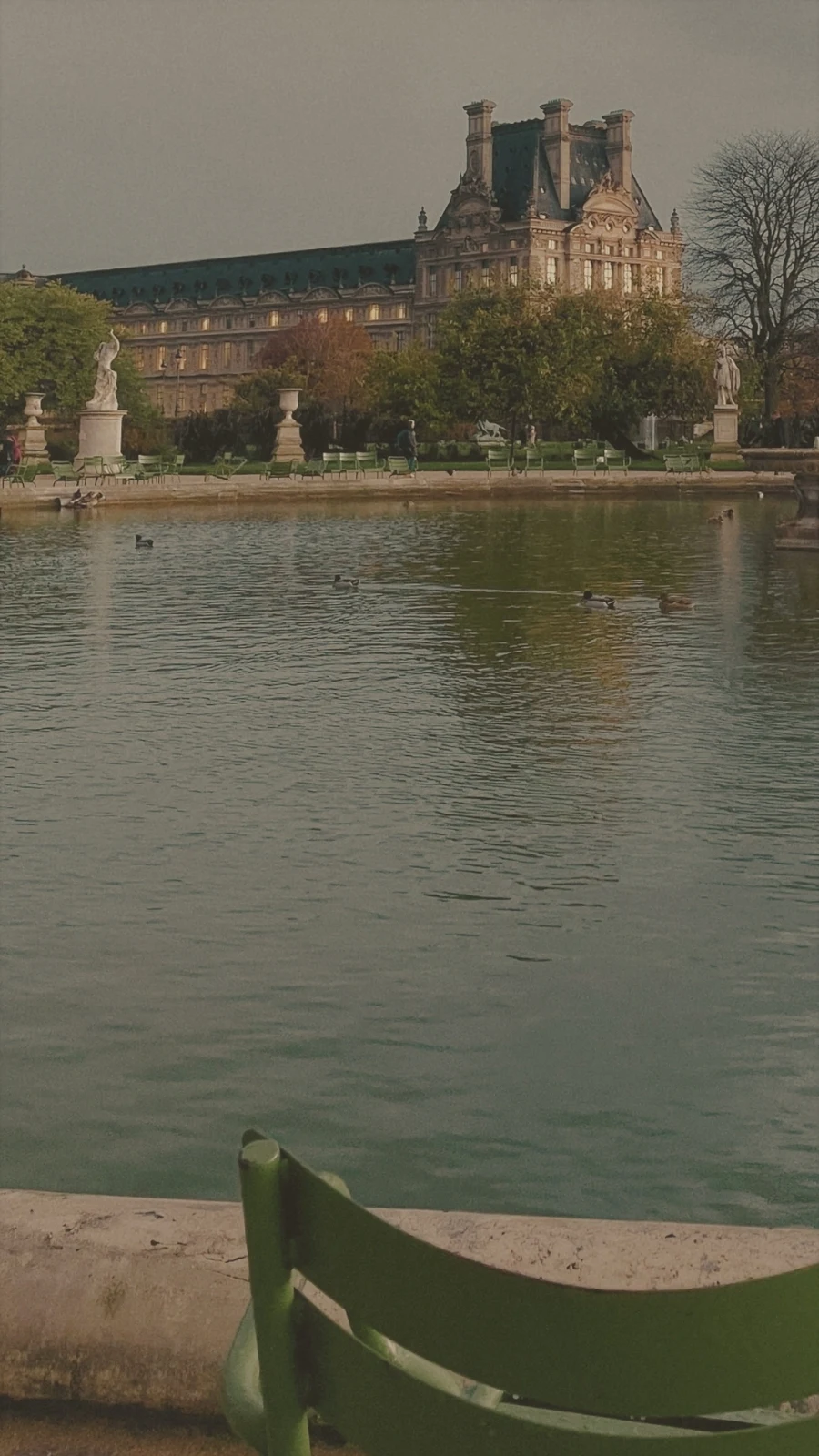 Best Free Views in Paris: Jardin des Tuileries