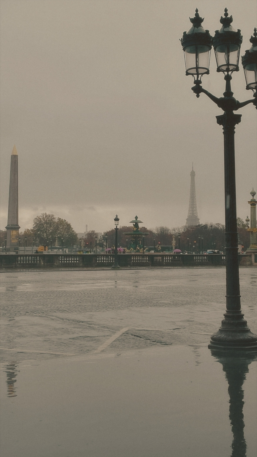 Best Free Views of Paris: Concorde and Rue de Rivoli